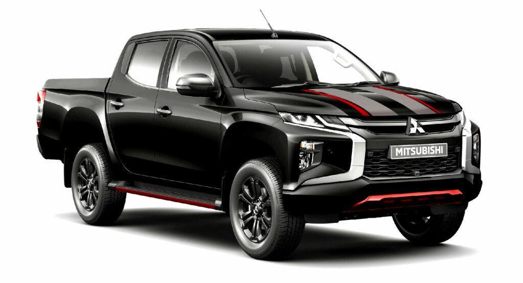  2023 Mitsubishi Triton Sport Edition Is A Blacked Out Special Exclusively For Australia