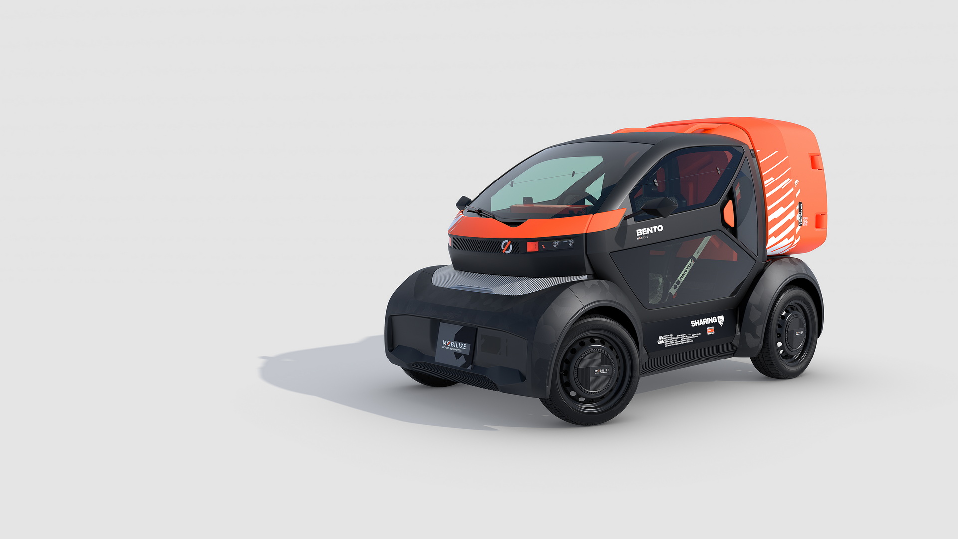 Mobilize Duo And Bento Are Renault Group’s New Subscription-Based Urban EVs