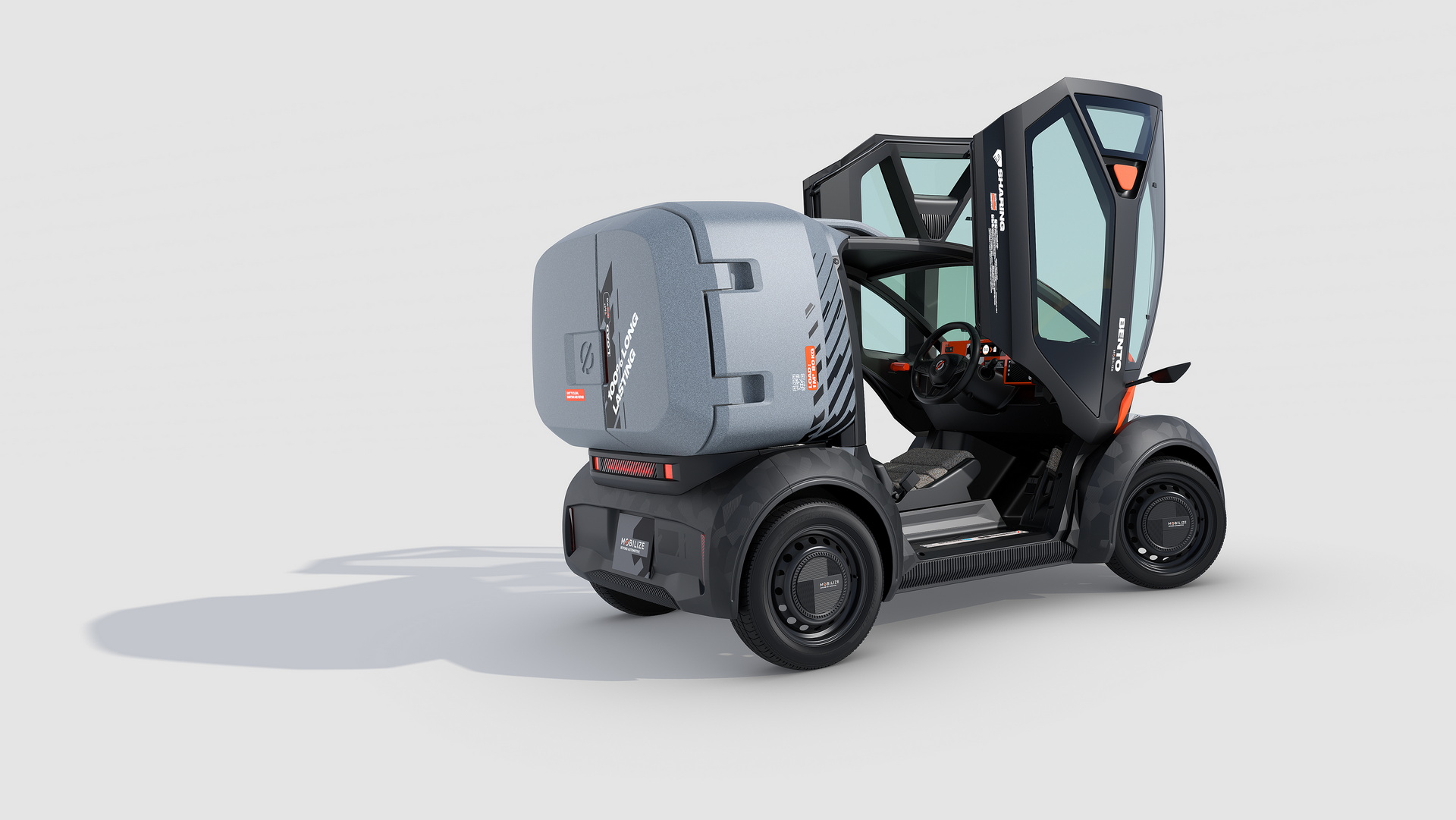 Mobilize Duo And Bento Are Renault Group’s New Subscription-Based Urban EVs