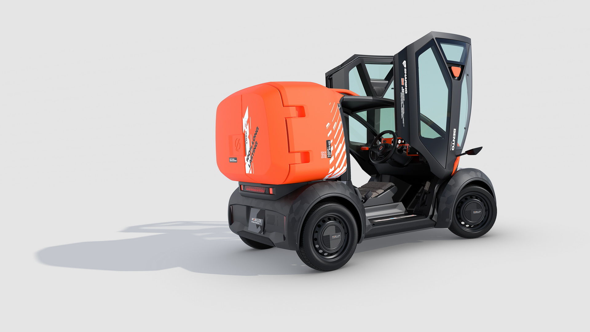 Mobilize Duo And Bento Are Renault Group’s New Subscription-Based Urban EVs