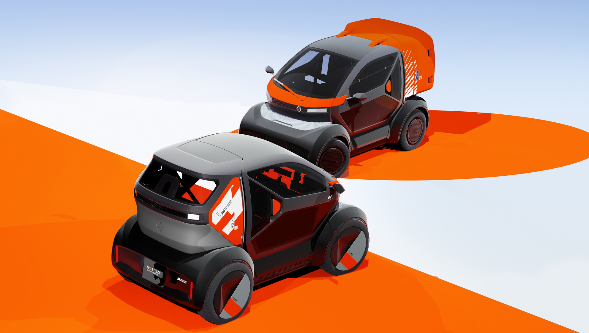 Mobilize Duo And Bento Are Renault Group’s New Subscription-Based Urban EVs