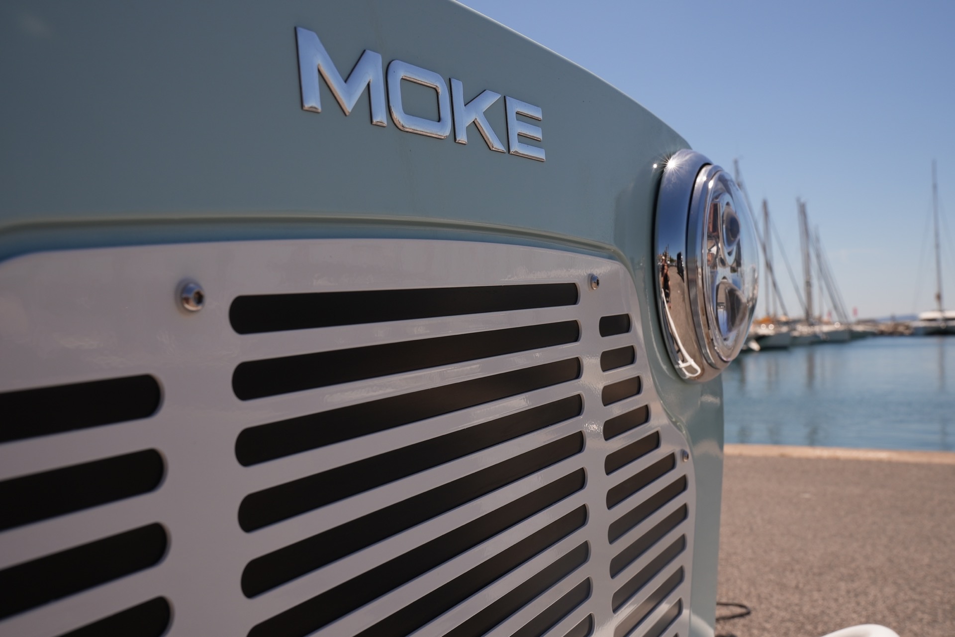 The Moke Californian Returns To The U.S. As A Highway-Legal EV