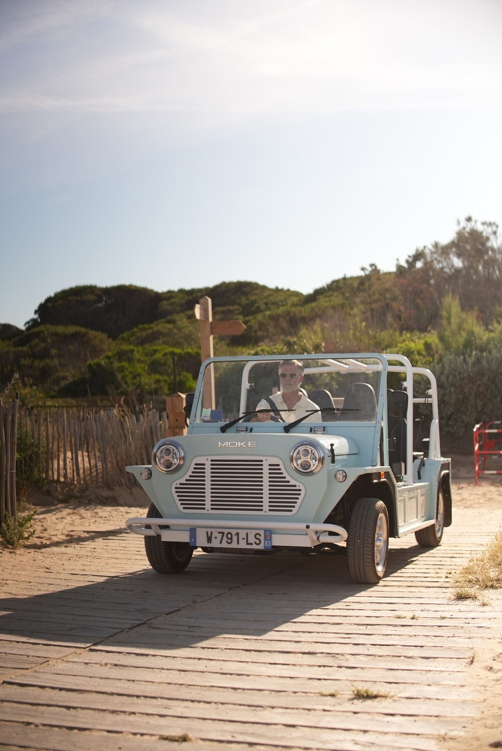 The Moke Californian Returns To The U.S. As A Highway-Legal EV