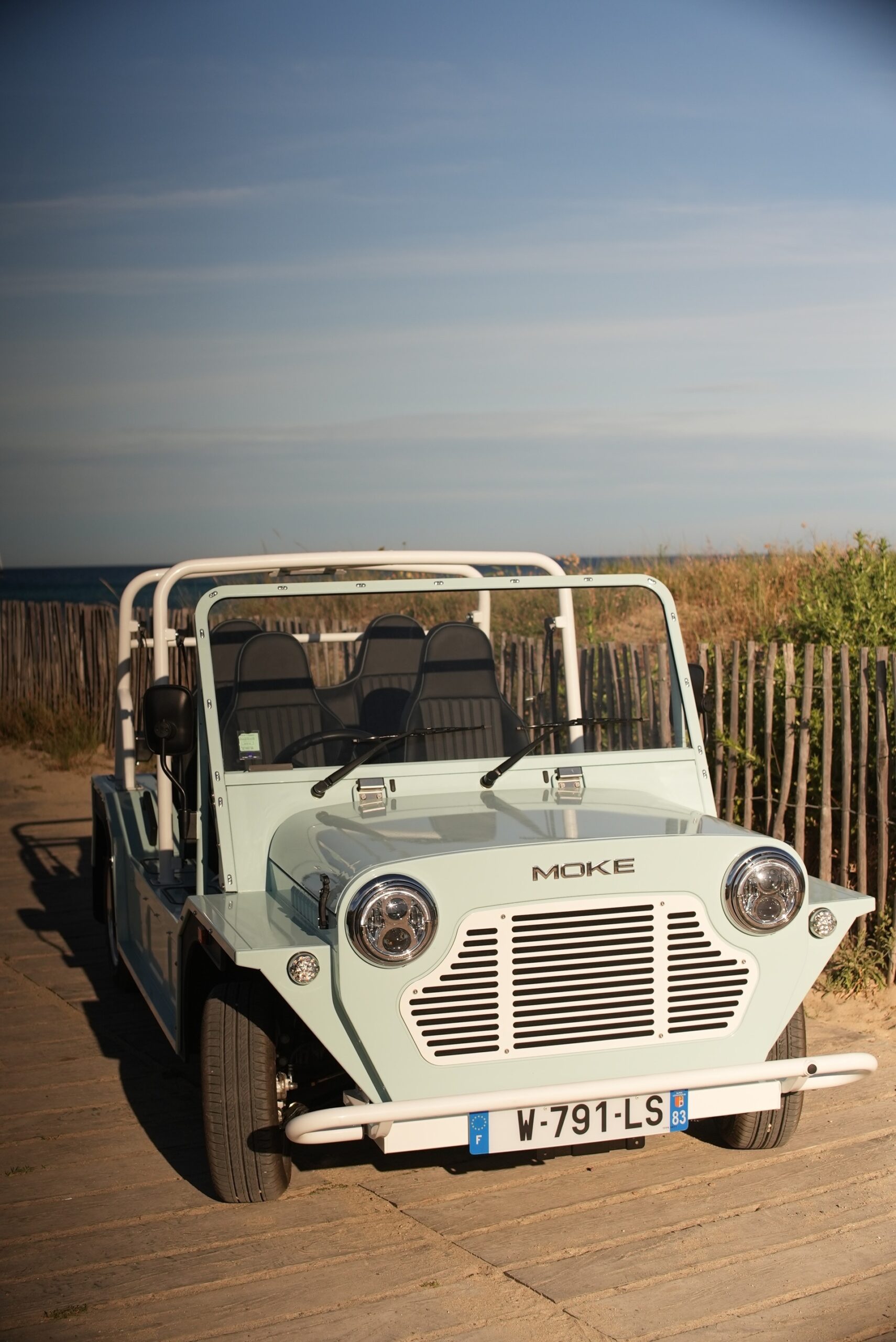 The Moke Californian Returns To The U.S. As A Highway-Legal EV