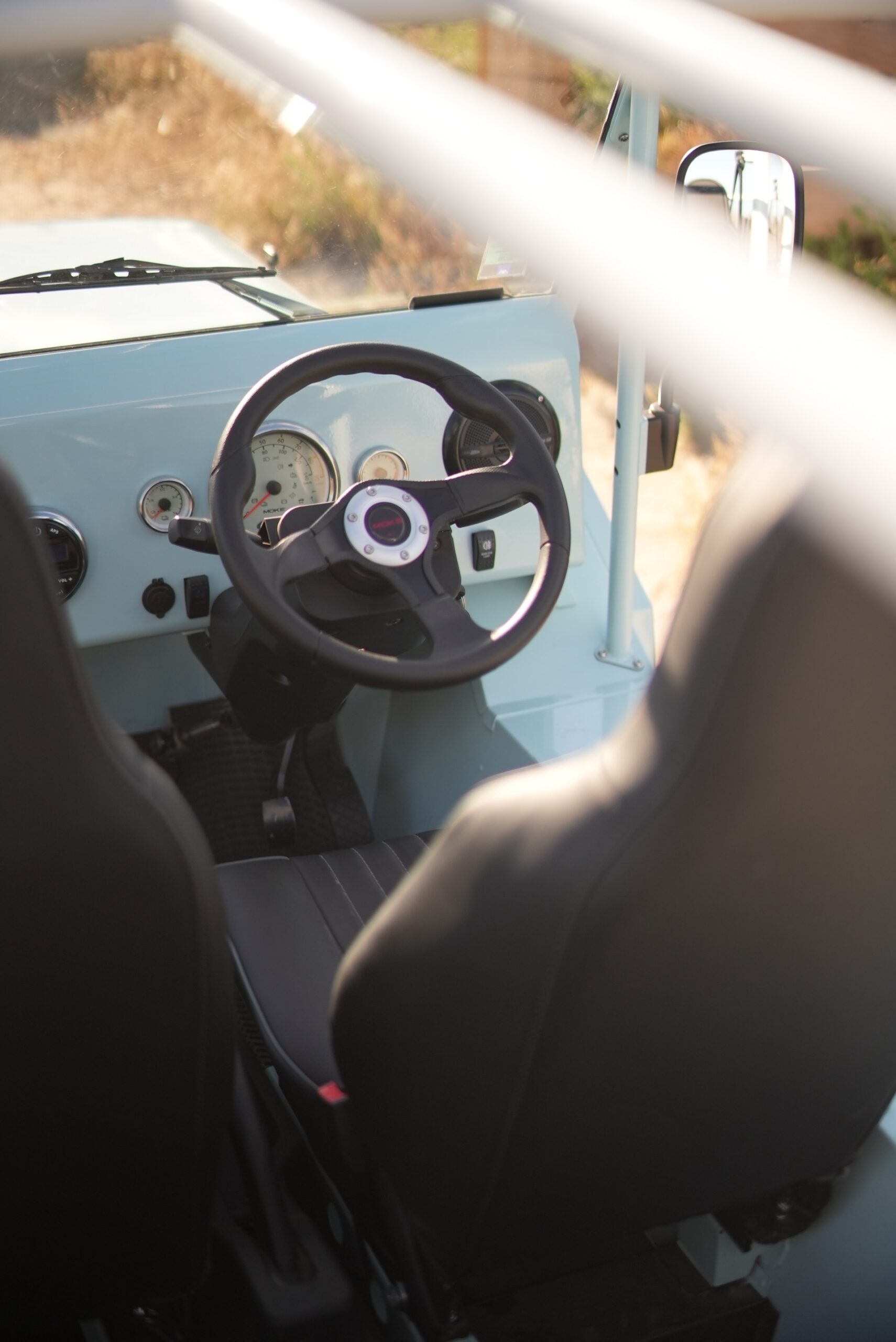 The Moke Californian Returns To The U.S. As A Highway-Legal EV