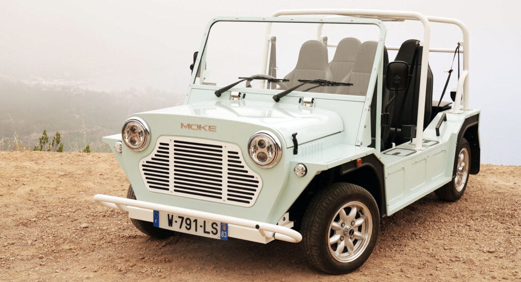 The Moke Californian Returns To The U.S. As A Highway-Legal EV