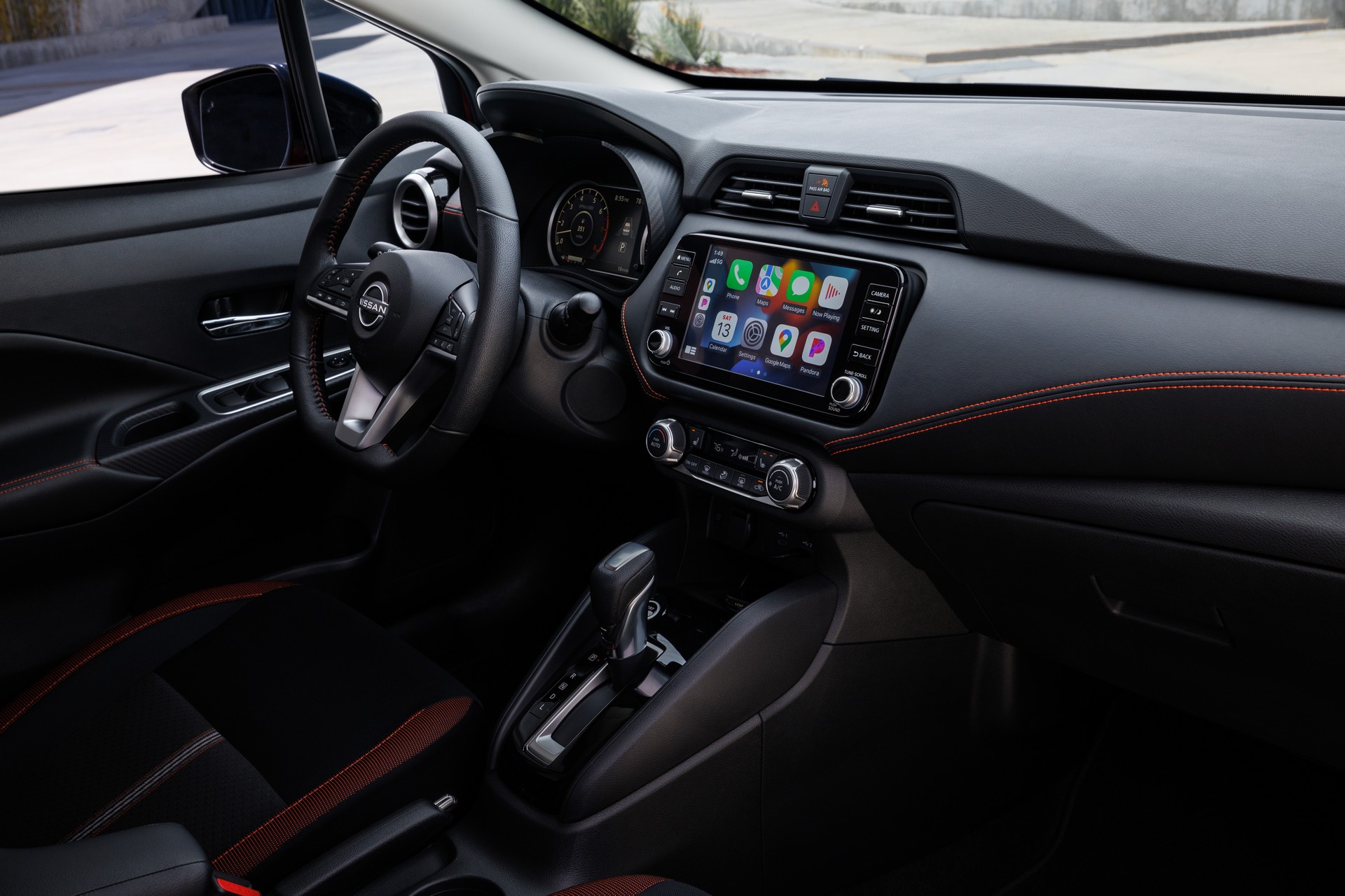 2023 Nissan Versa Puts On A New Face And Gains A Newly Available 8-Inch Infotainment System