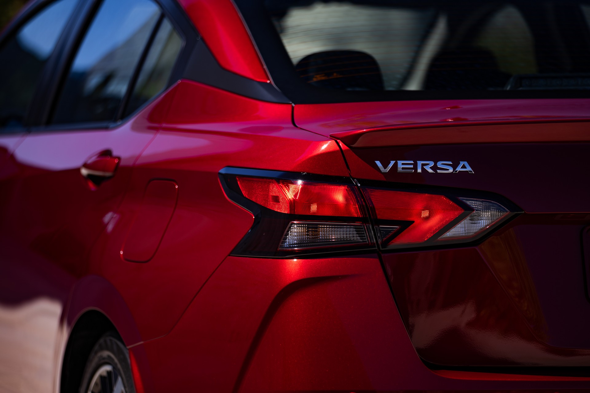 2023 Nissan Versa Puts On A New Face And Gains A Newly Available 8-Inch Infotainment System