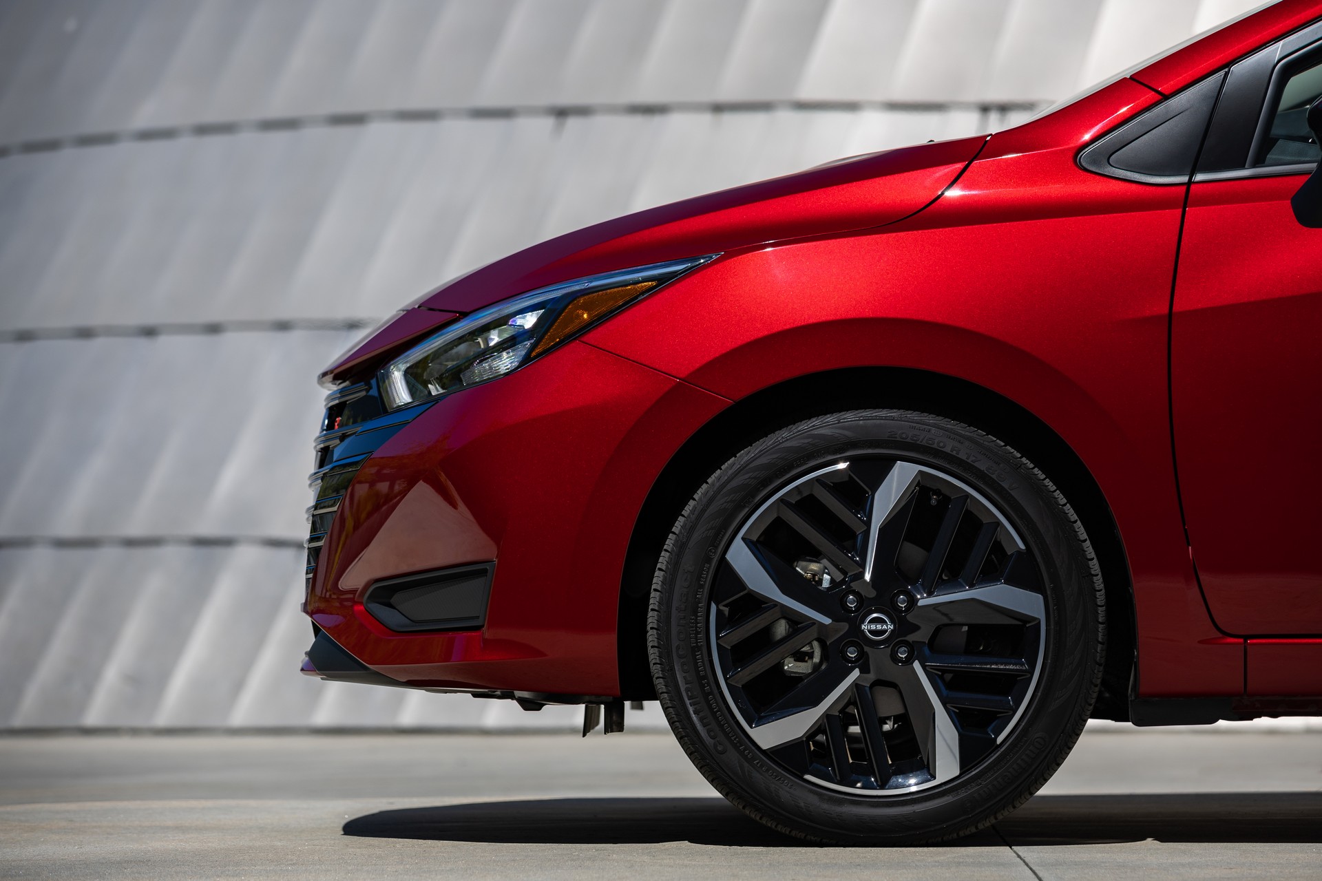 2023 Nissan Versa Puts On A New Face And Gains A Newly Available 8-Inch Infotainment System