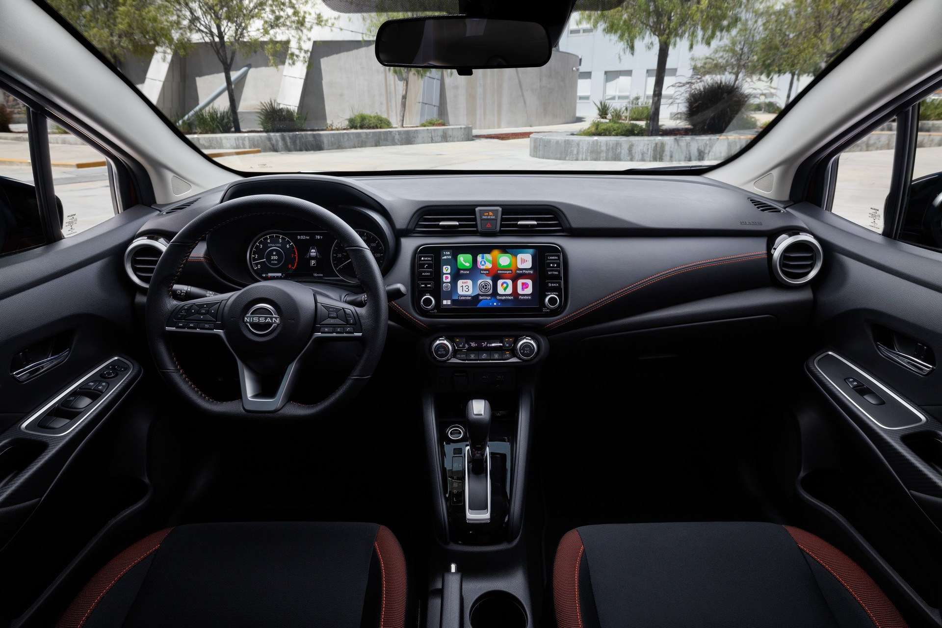 2023 Nissan Versa Puts On A New Face And Gains A Newly Available 8-Inch Infotainment System