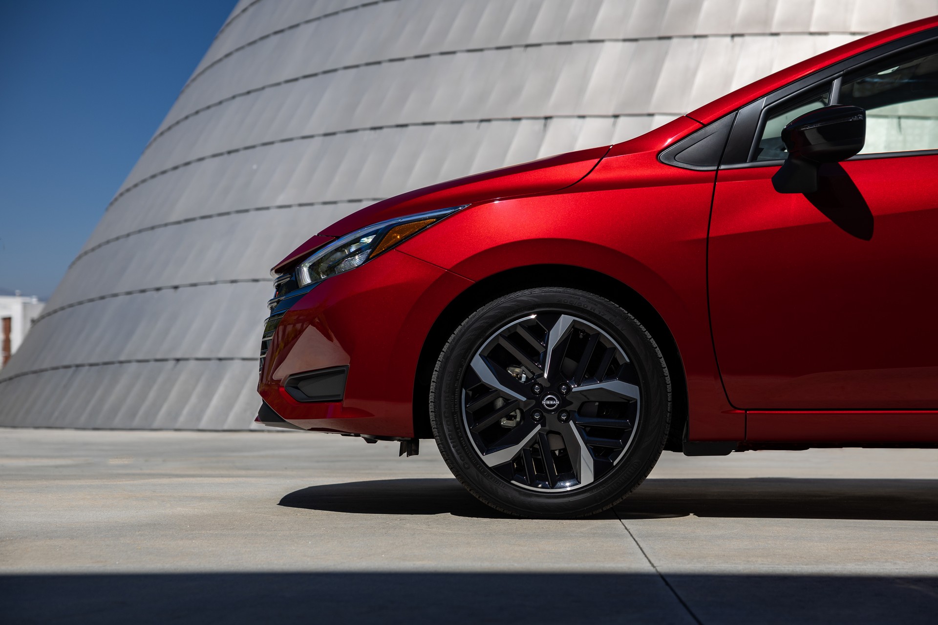 2023 Nissan Versa Puts On A New Face And Gains A Newly Available 8-Inch Infotainment System