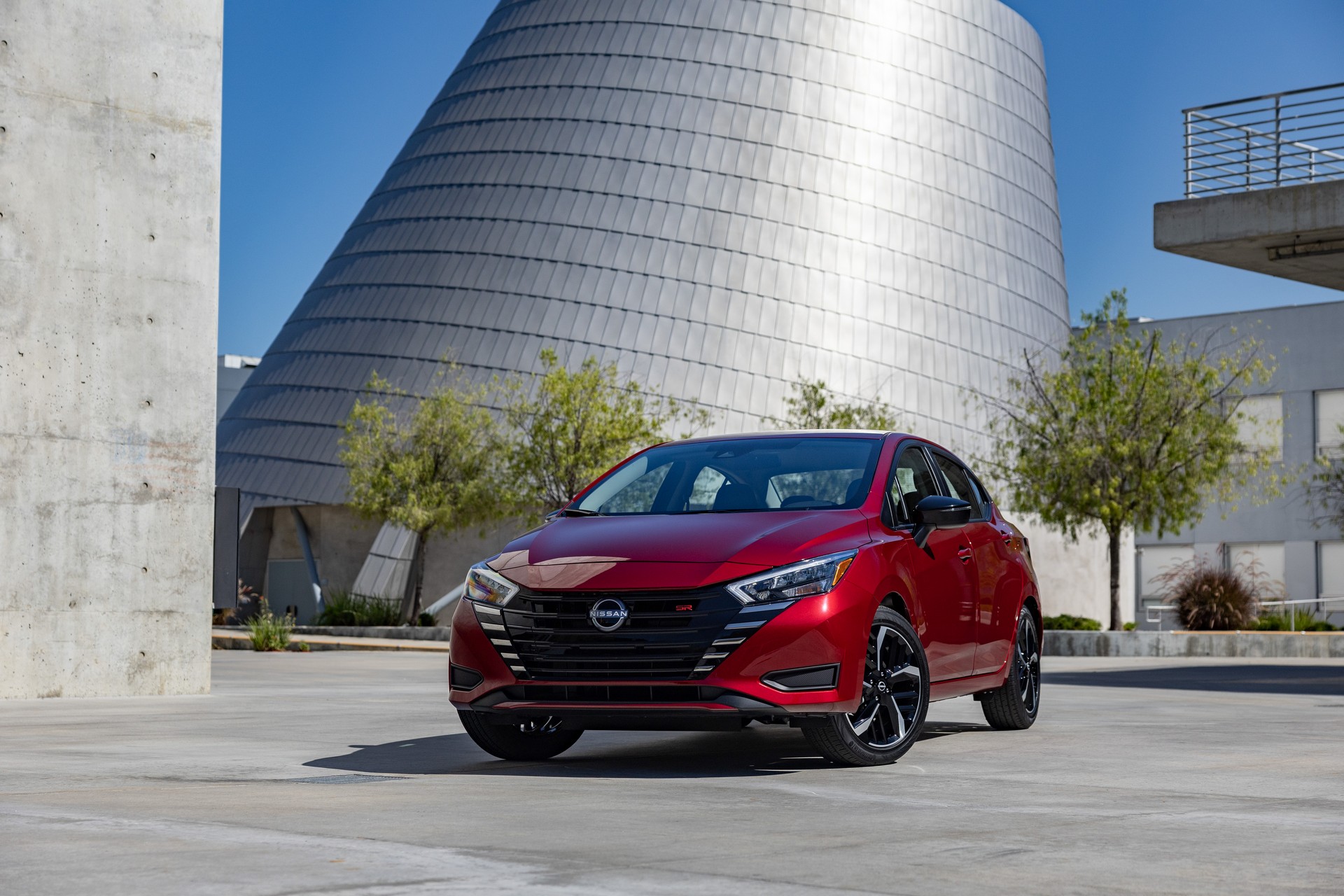 2023 Nissan Versa Puts On A New Face And Gains A Newly Available 8-Inch Infotainment System