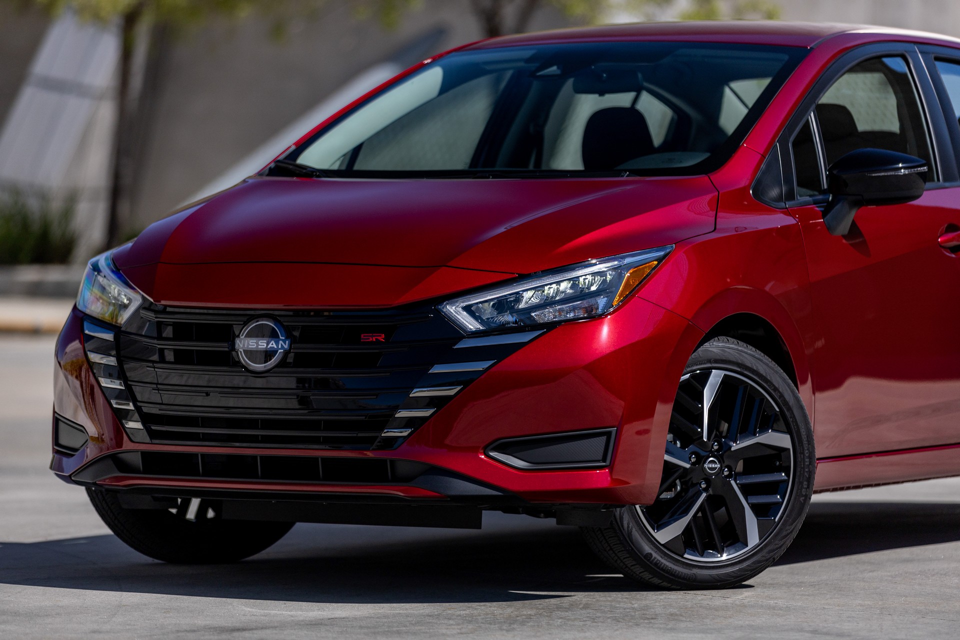 2023 Nissan Versa Puts On A New Face And Gains A Newly Available 8-Inch Infotainment System