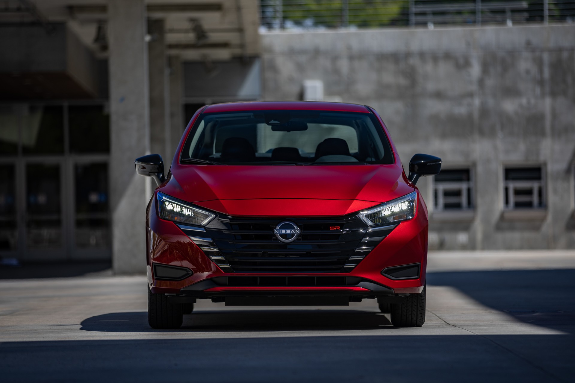 2023 Nissan Versa Puts On A New Face And Gains A Newly Available 8-Inch Infotainment System
