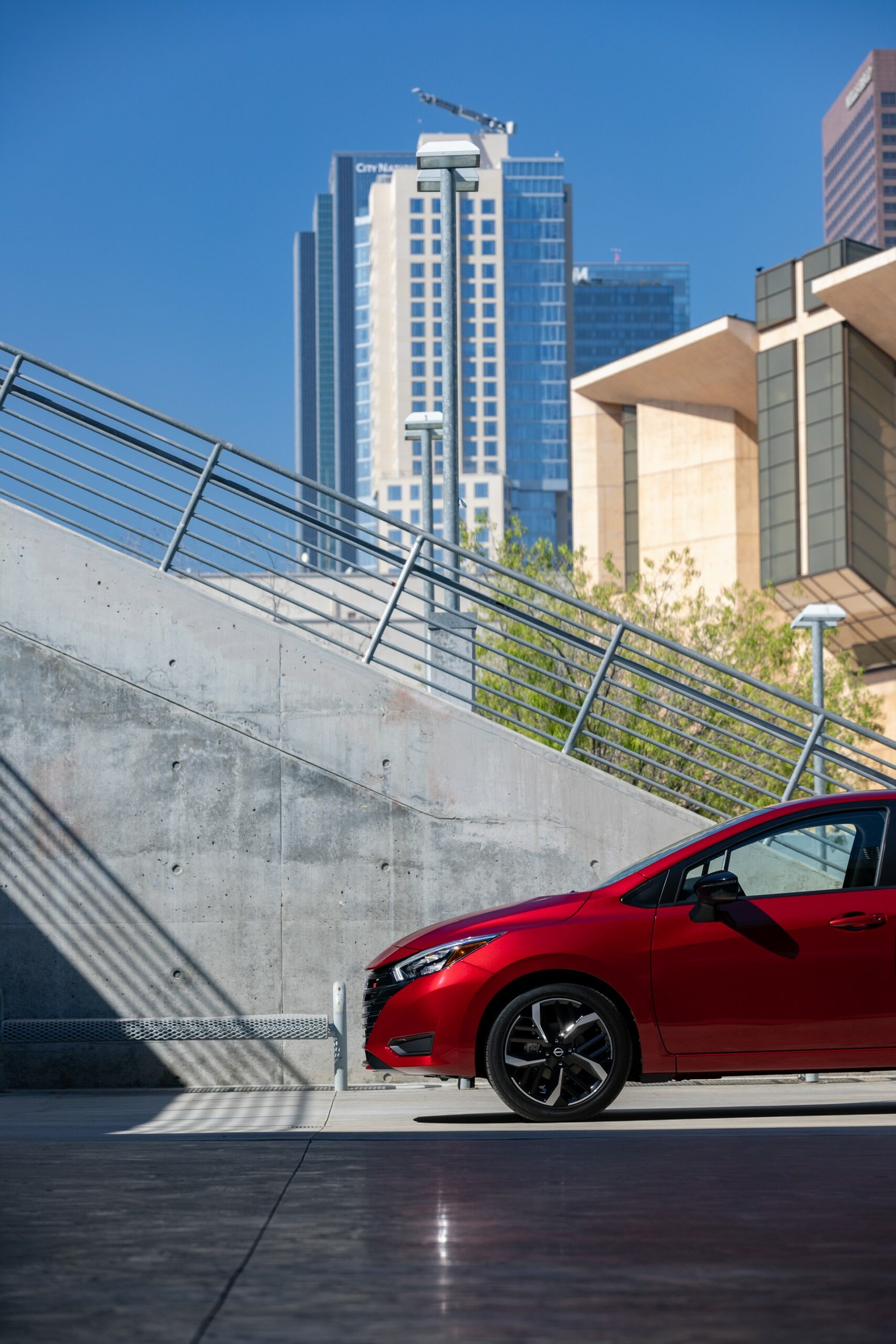 2023 Nissan Versa Puts On A New Face And Gains A Newly Available 8-Inch Infotainment System
