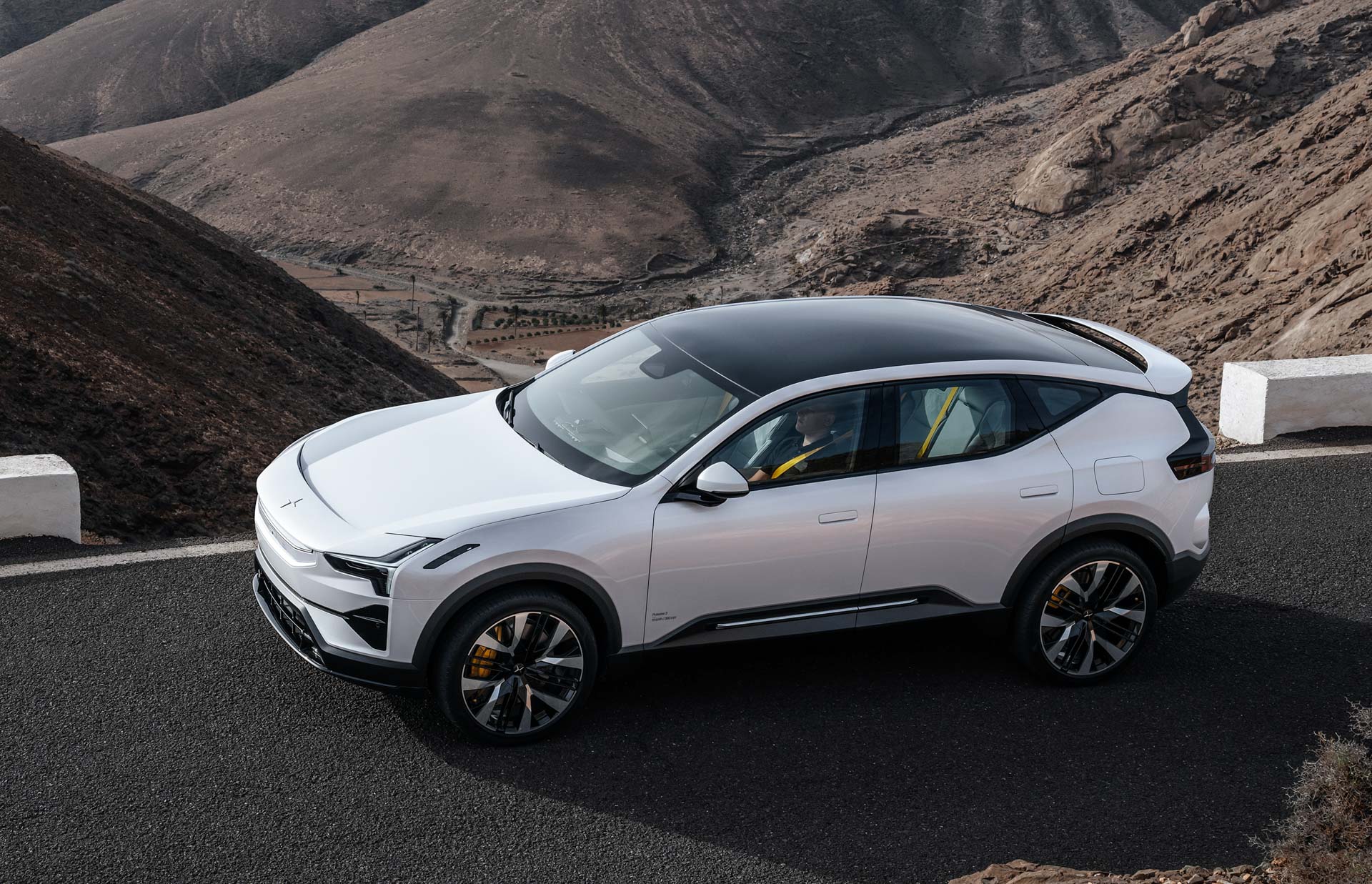 2024 Polestar 3 Is An Electric Luxury SUV Priced From $84k With Up To 510 HP And A 379-Mile Range