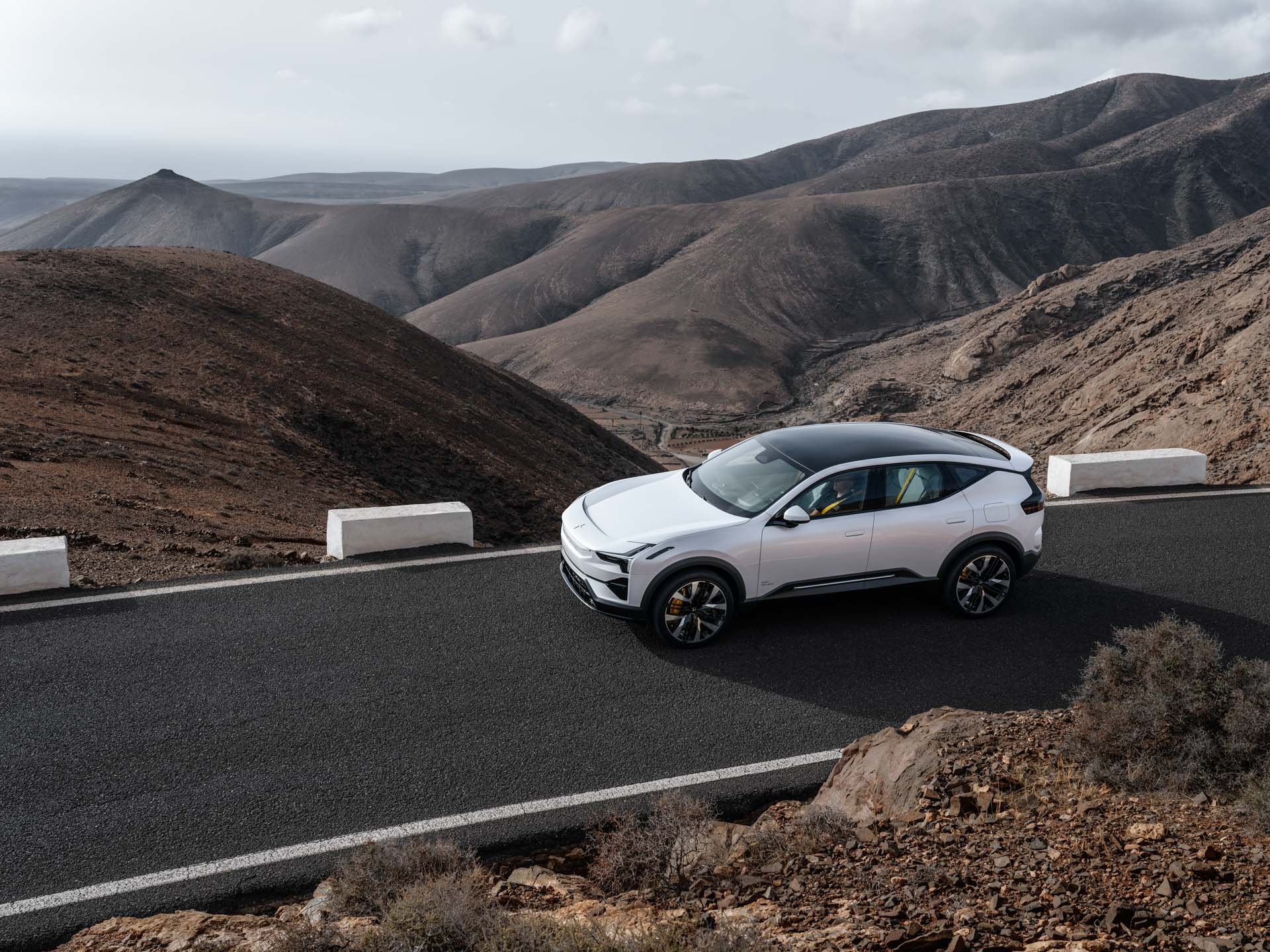 2024 Polestar 3 Is An Electric Luxury SUV Priced From $84k With Up To 510 HP And A 379-Mile Range