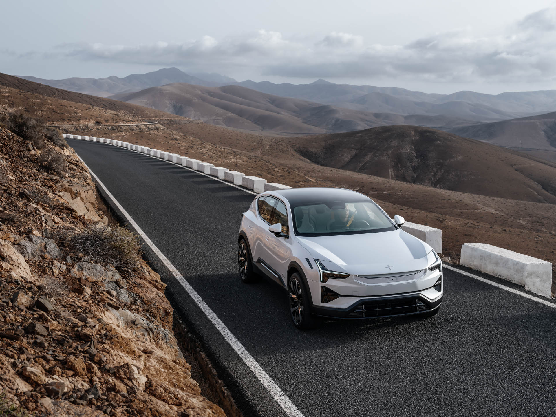 2024 Polestar 3 Is An Electric Luxury SUV Priced From $84k With Up To 510 HP And A 379-Mile Range