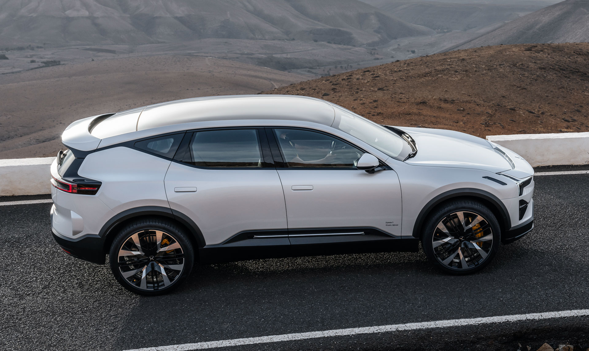 2024 Polestar 3 Is An Electric Luxury SUV Priced From $84k With Up To 510 HP And A 379-Mile Range