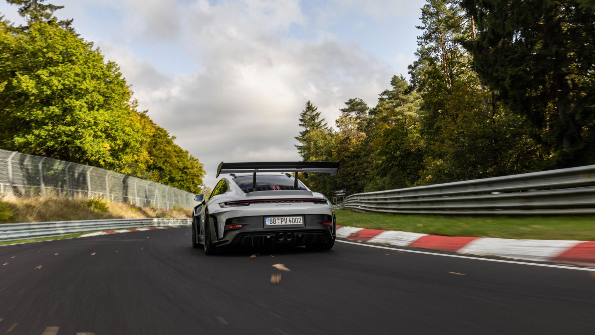 2023 Porsche 911 GT3 RS Laps Nürburgring In 6 Min 49, Beating GT3 By Over 10 Seconds