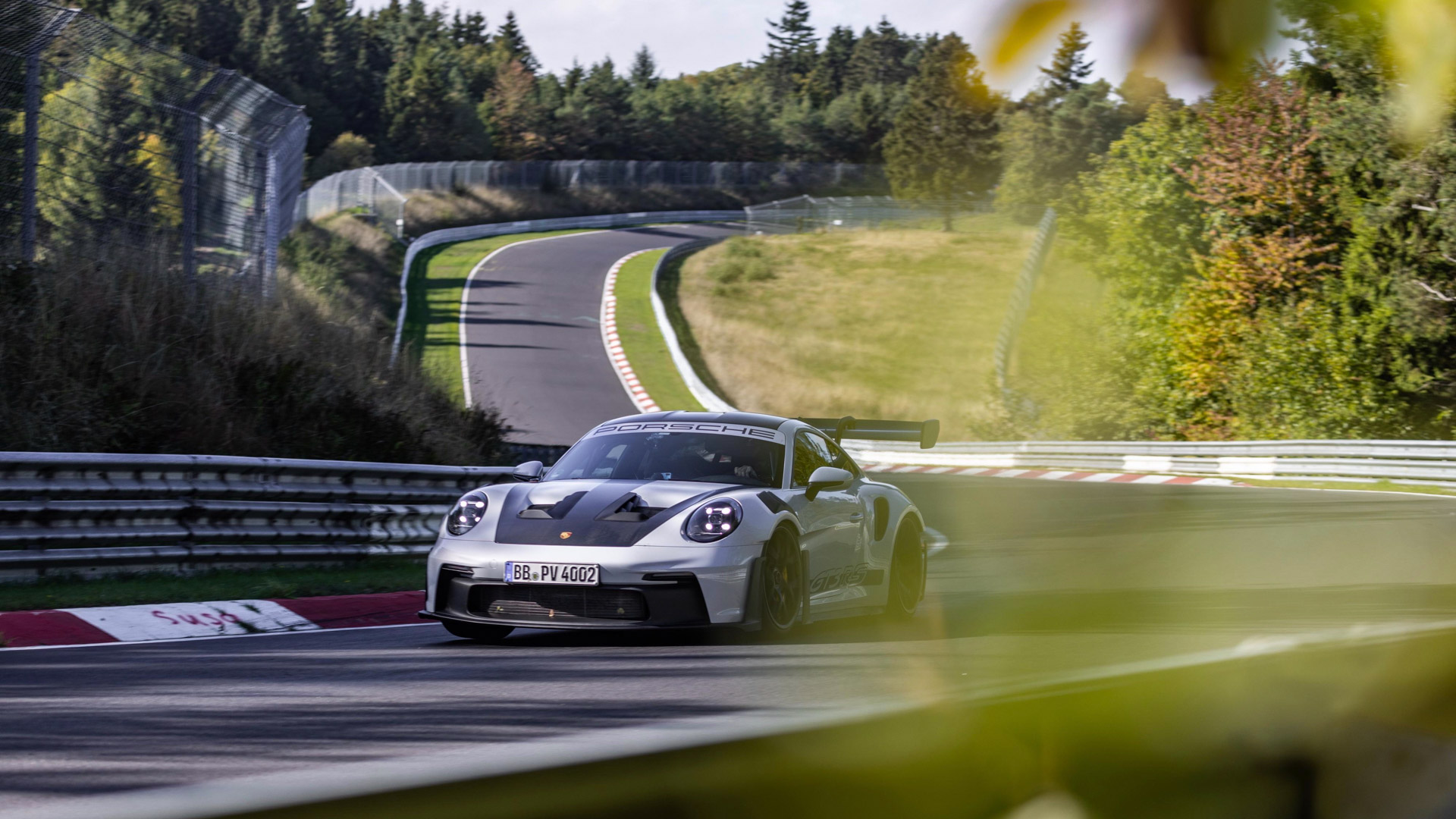 2023 Porsche 911 GT3 RS Laps Nürburgring In 6 Min 49, Beating GT3 By Over 10 Seconds