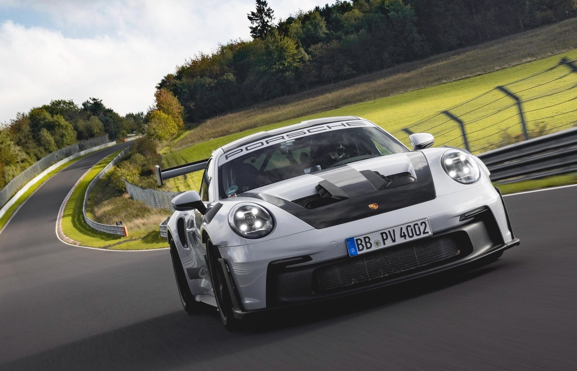 2023 Porsche 911 GT3 RS Laps Nürburgring In 6 Min 49, Beating GT3 By Over 10 Seconds
