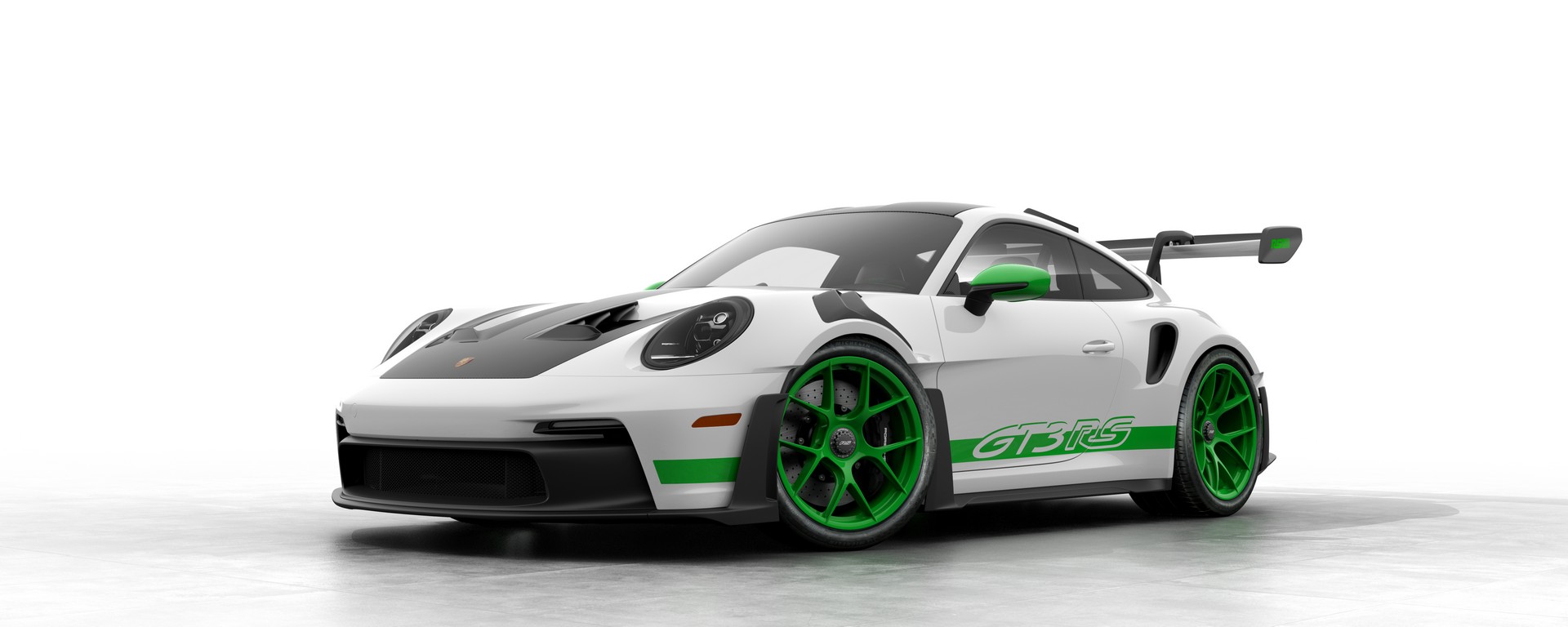 Porsche 911 GT3 RS Hulks Out With New Package Paying Tribute To The 911 Carrera RS 2.7