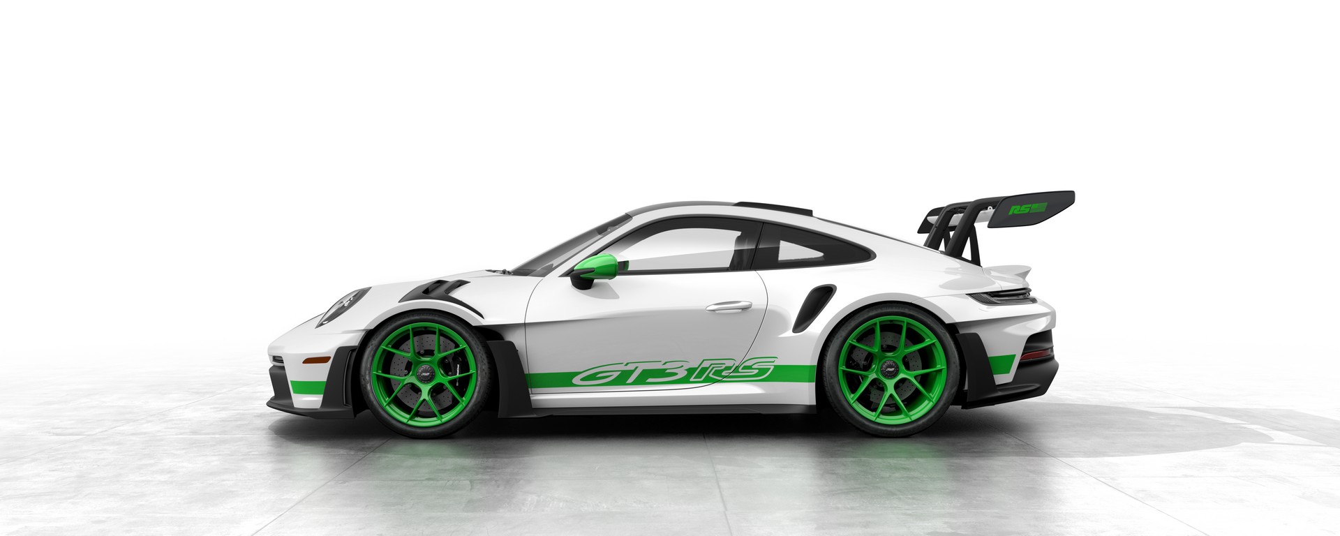 Porsche 911 GT3 RS Hulks Out With New Package Paying Tribute To The 911 Carrera RS 2.7