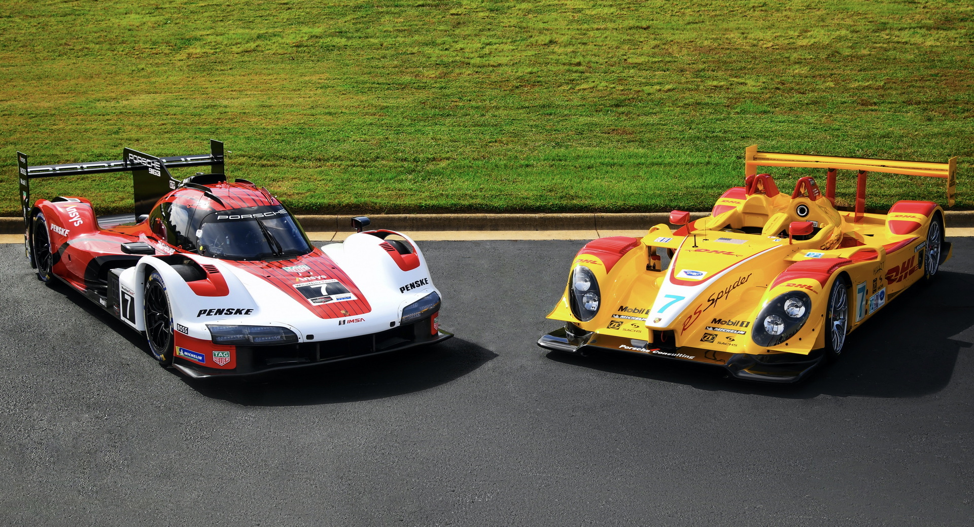 La Porsche 963 rivalisera avec des numéros porte-bonheur historiques en Amérique du Nord