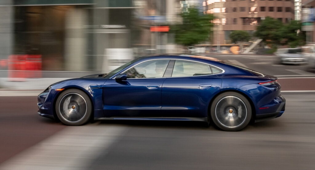  2023 Porsche Taycan Range Improved By Up To 14%, According To The EPA