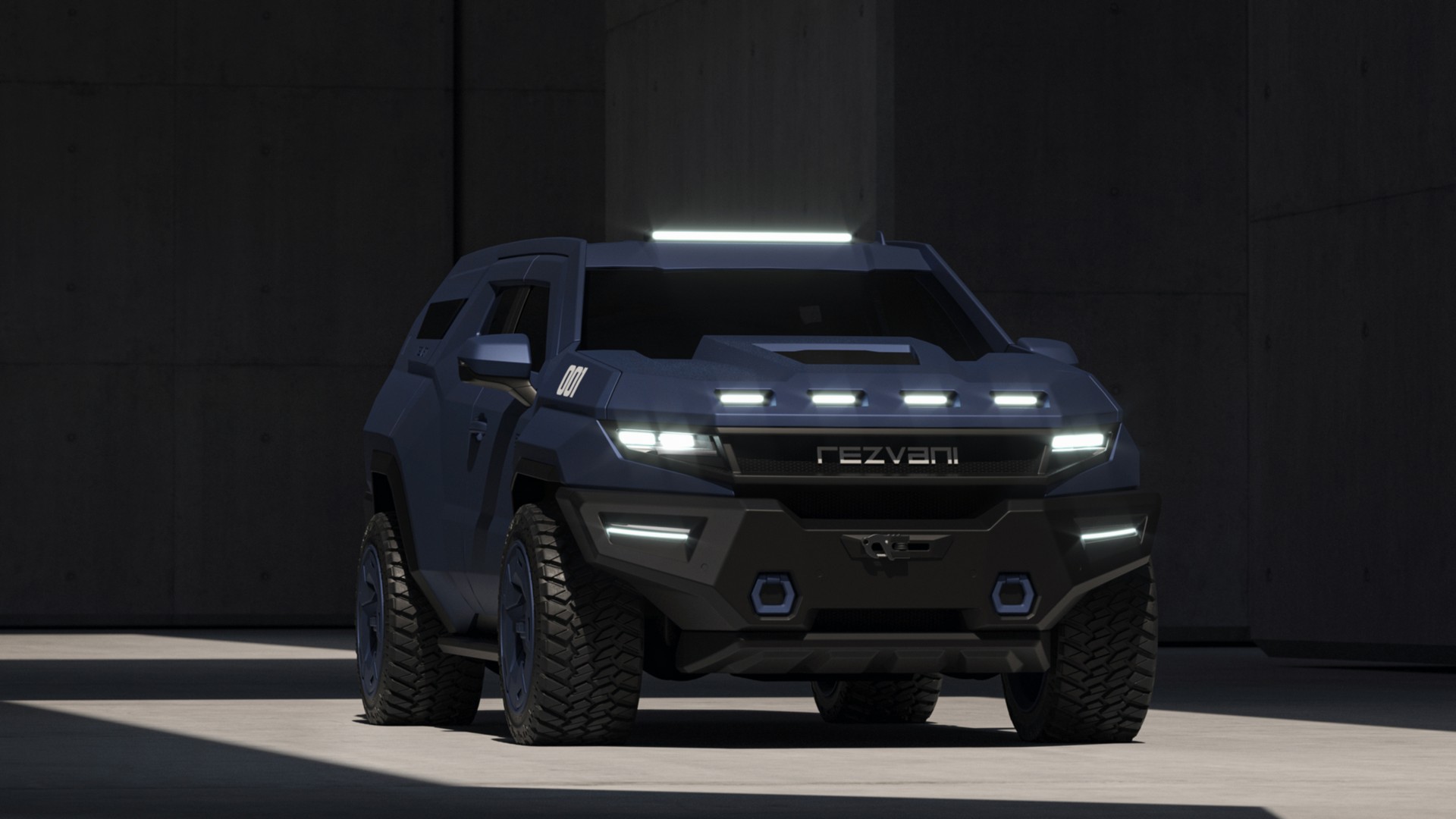 Rezvani Vengeance Debuts As A $249,000 Military-Inspired SUV Based On The Cadillac Escalade