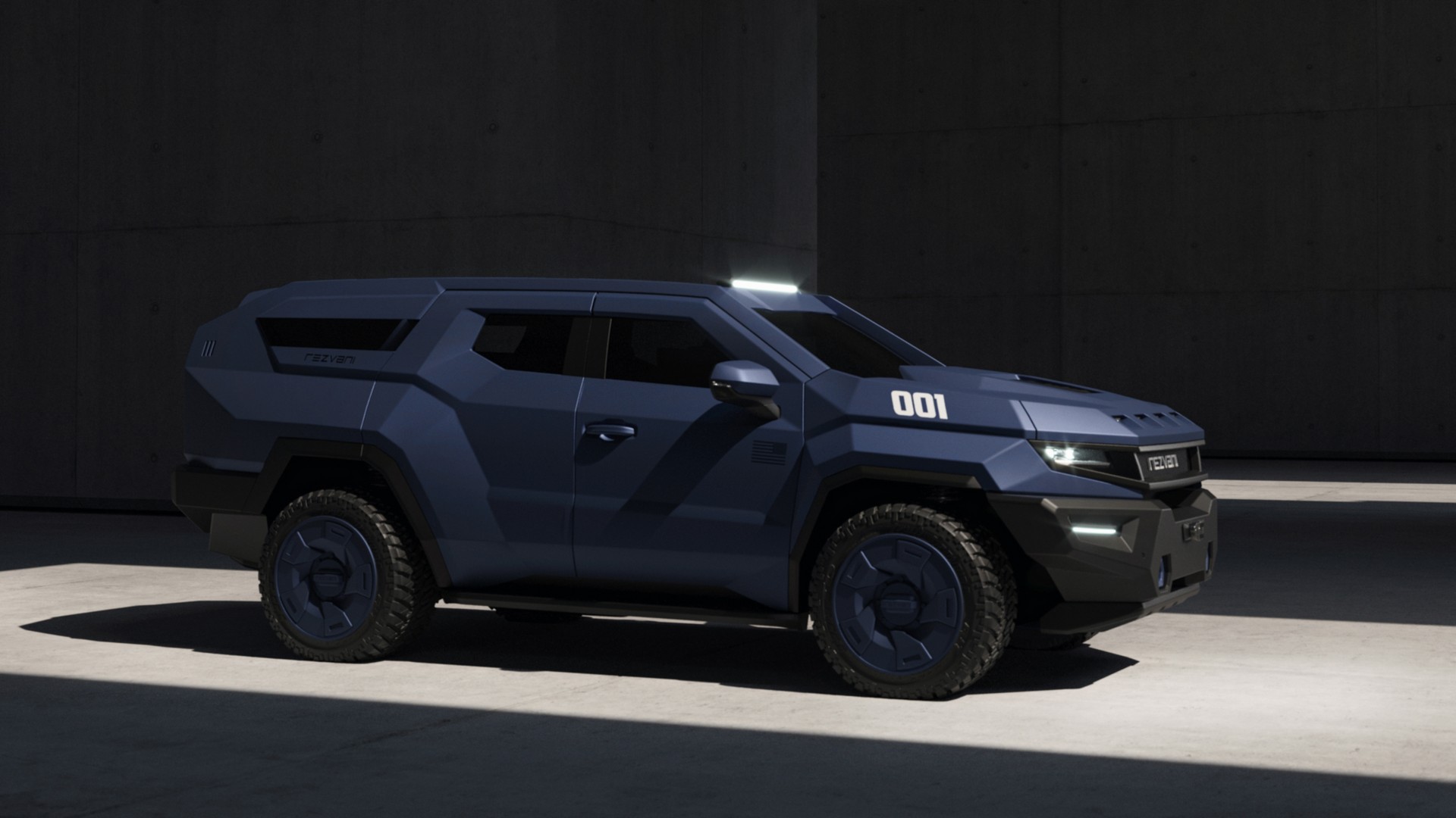 Rezvani Vengeance Debuts As A $249,000 Military-Inspired SUV Based On The Cadillac Escalade