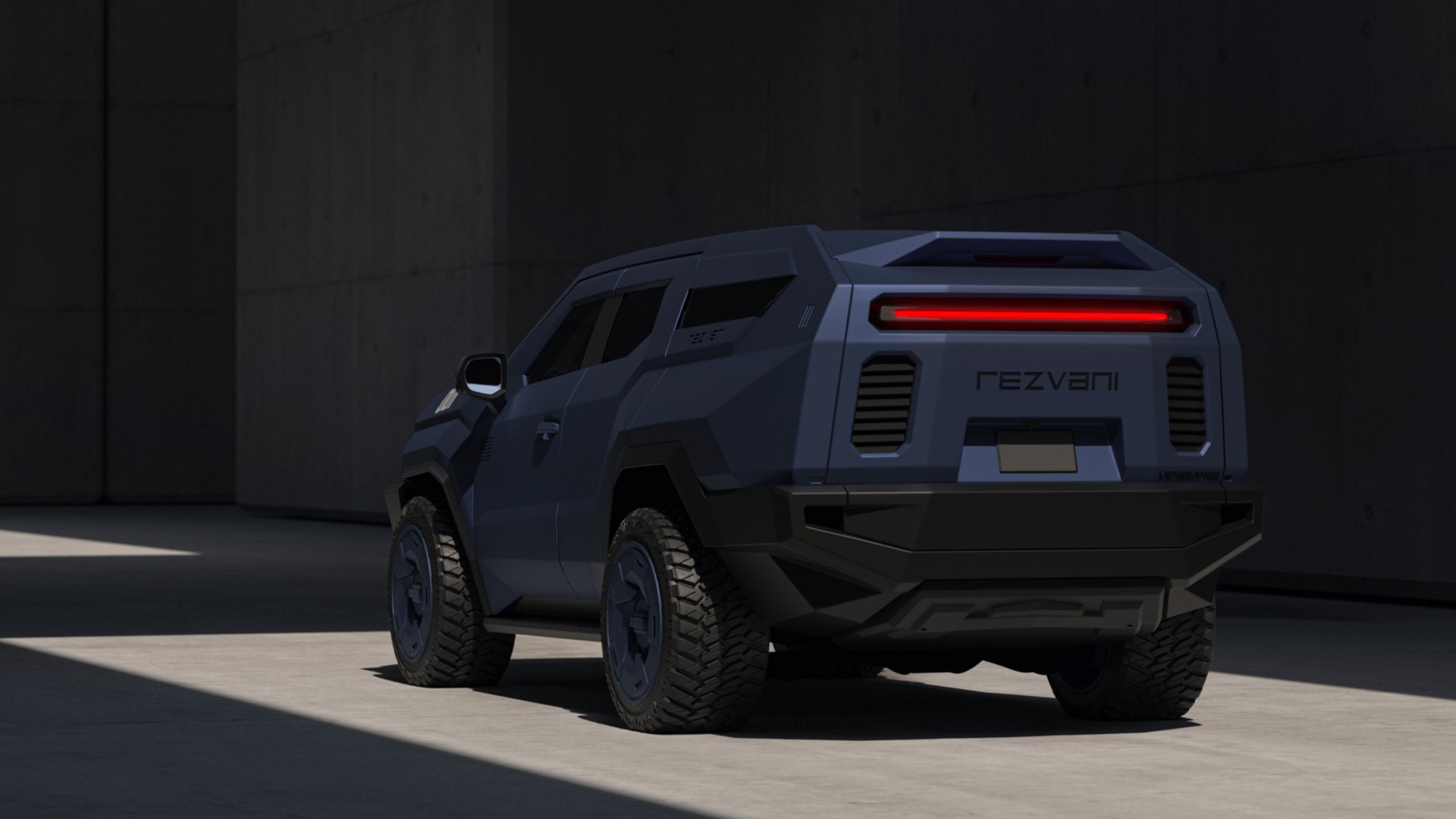 Rezvani Vengeance Debuts As A $249,000 Military-Inspired SUV Based On The Cadillac Escalade