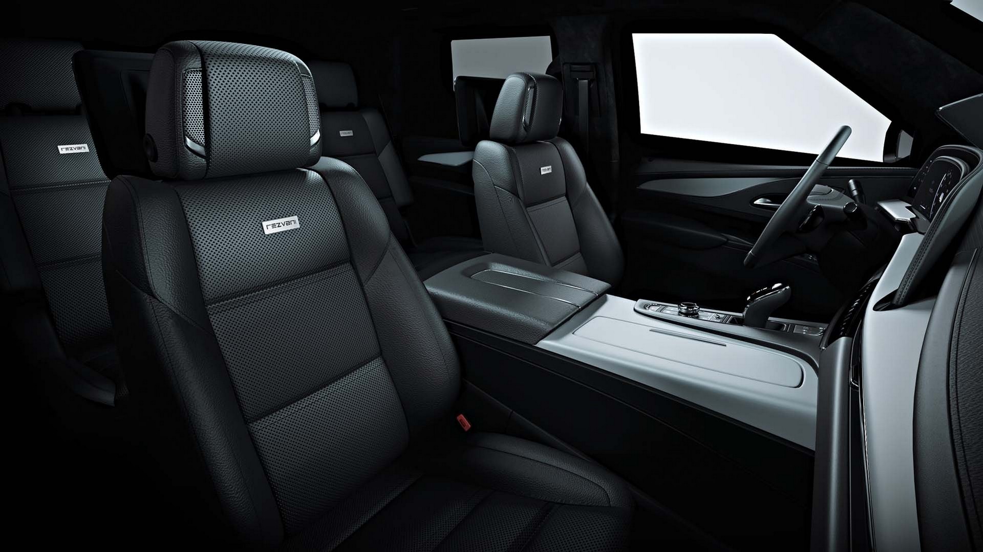 Rezvani Vengeance Debuts As A $249,000 Military-Inspired SUV Based On The Cadillac Escalade