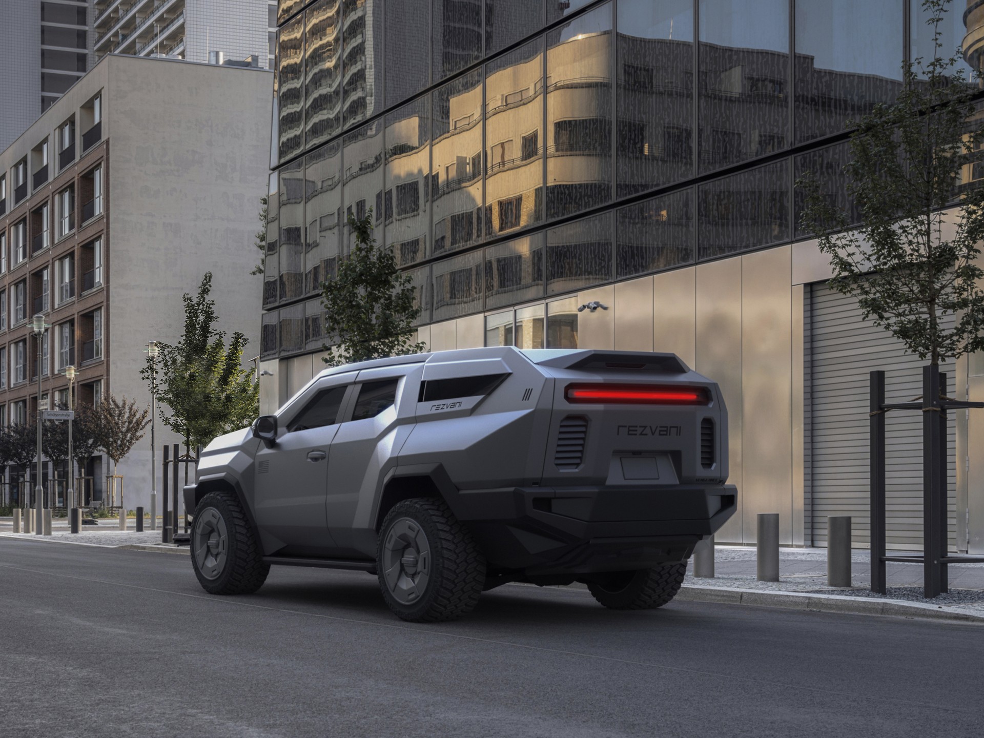 Rezvani Vengeance Debuts As A $249,000 Military-Inspired SUV Based On The Cadillac Escalade
