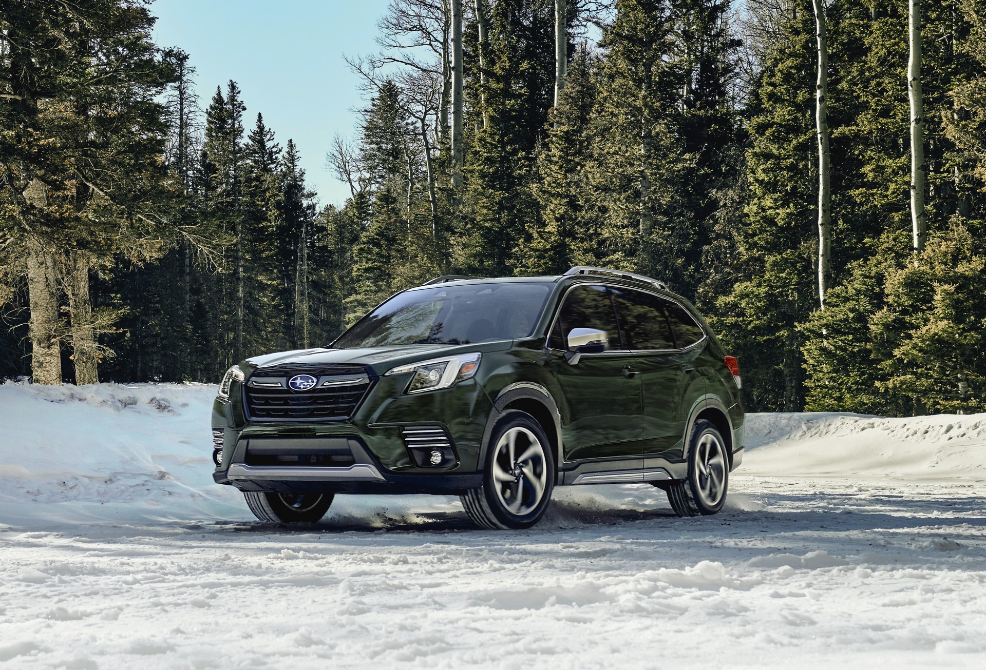 2023 Subaru Forester Comes In Six Grades Starting At 27,620 Carscoops