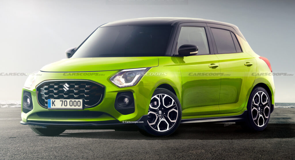  2024 Suzuki Swift: What It’ll Look Like, Powertrains And Everything Else We Know