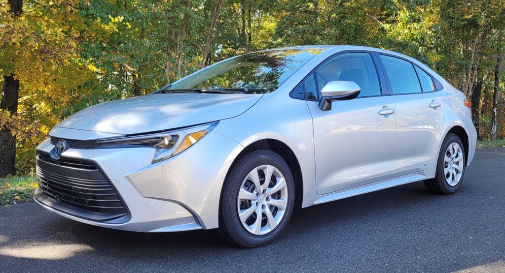  Driven: The 2023 Toyota Corolla Hybrid Is More Compelling Thanks To Extra Oomph And Available AWD