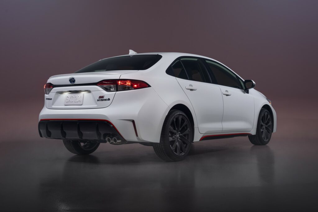 2023 Toyota Corolla Hybrid SE Infrared Edition Combines Sportier Looks