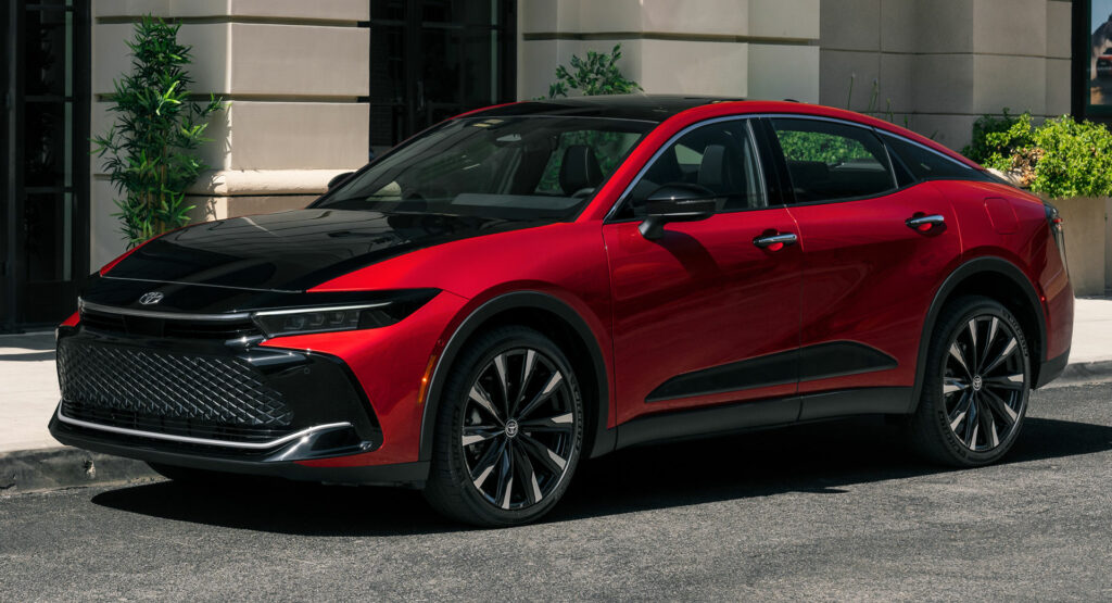 Toyota Crown Slated To Get A Plug-In Hybrid Option