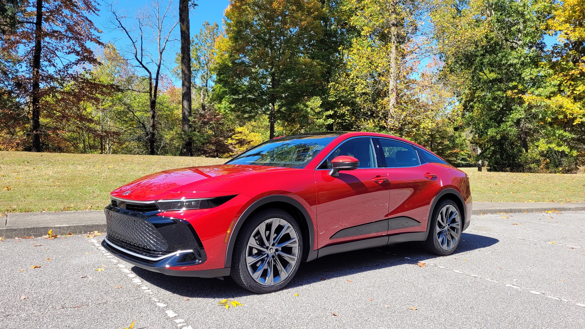 Driven: The 2023 Toyota Crown Is A Hybrid, Hail Mary Pass For Mainstream Sedans