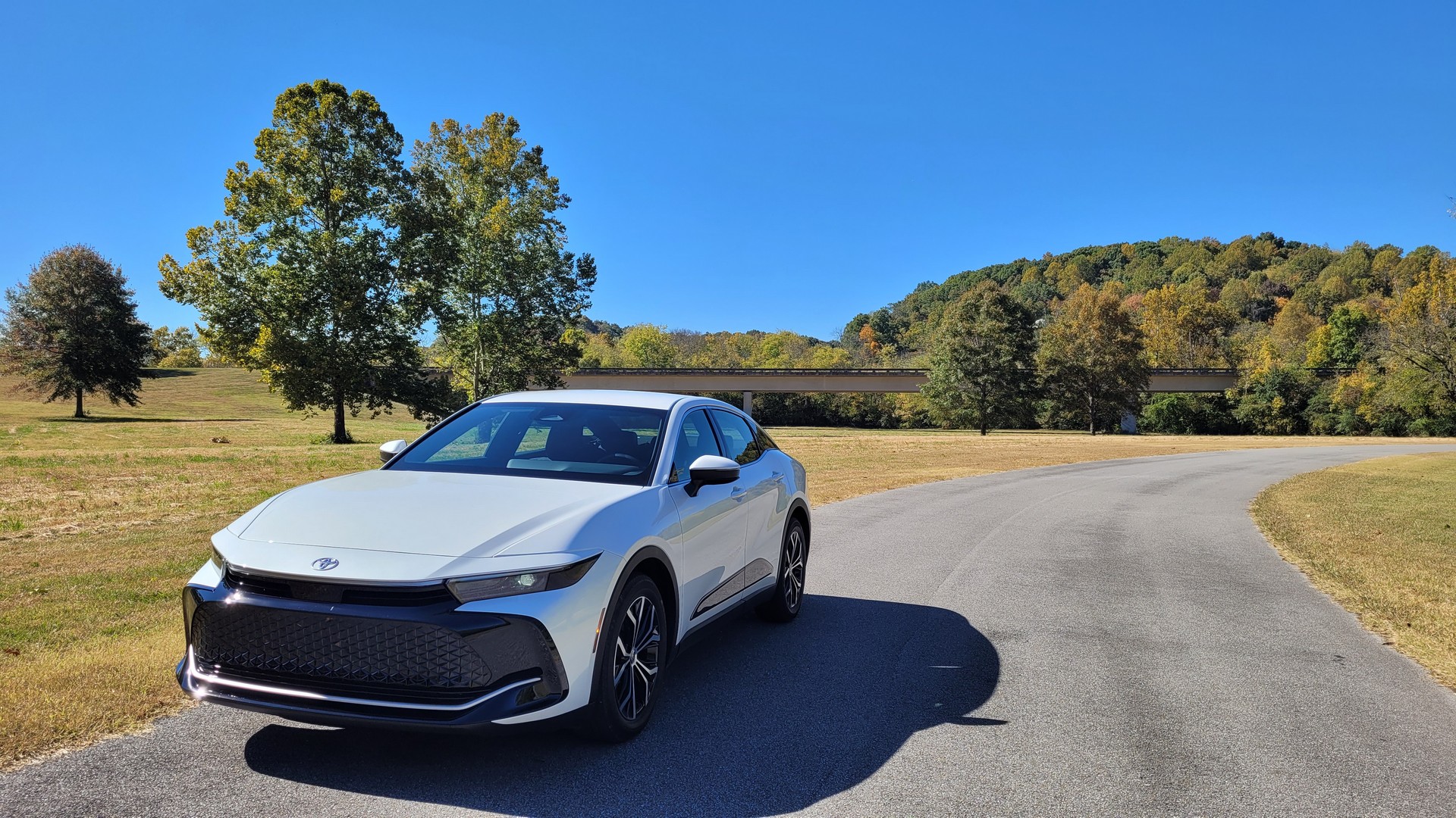 Driven: The 2023 Toyota Crown Is A Hybrid, Hail Mary Pass For Mainstream Sedans
