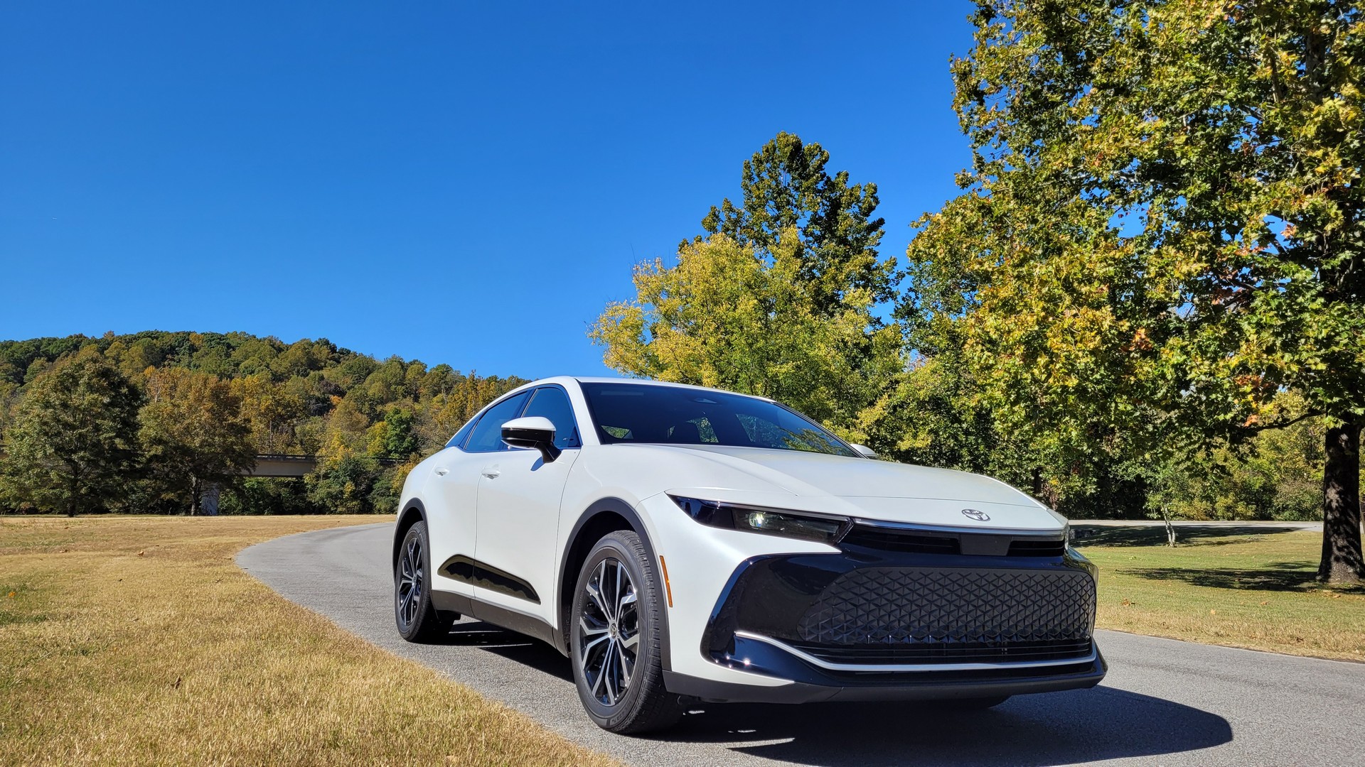 Driven: The 2023 Toyota Crown Is A Hybrid, Hail Mary Pass For Mainstream Sedans