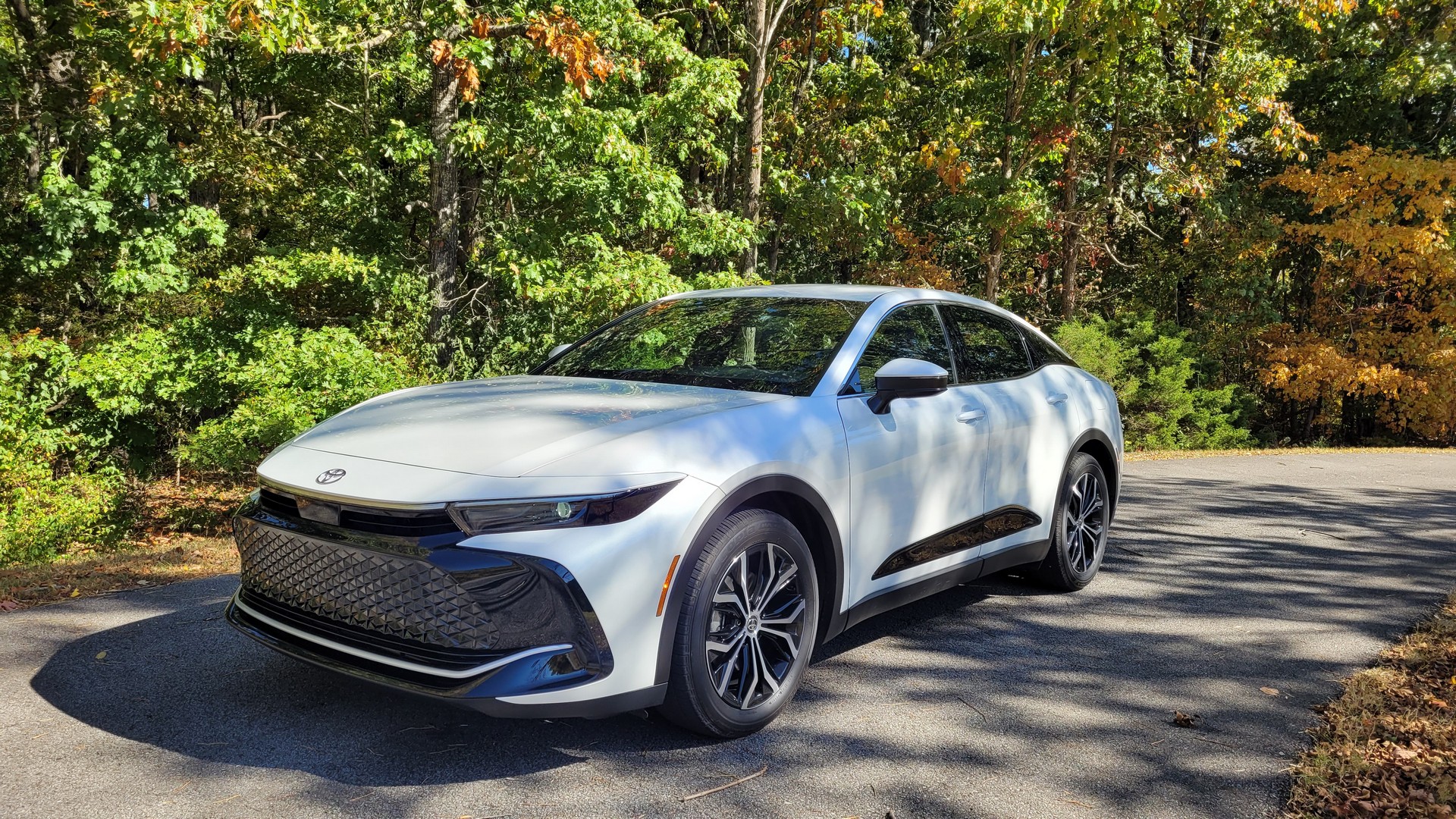 Driven: The 2023 Toyota Crown Is A Hybrid, Hail Mary Pass For Mainstream Sedans