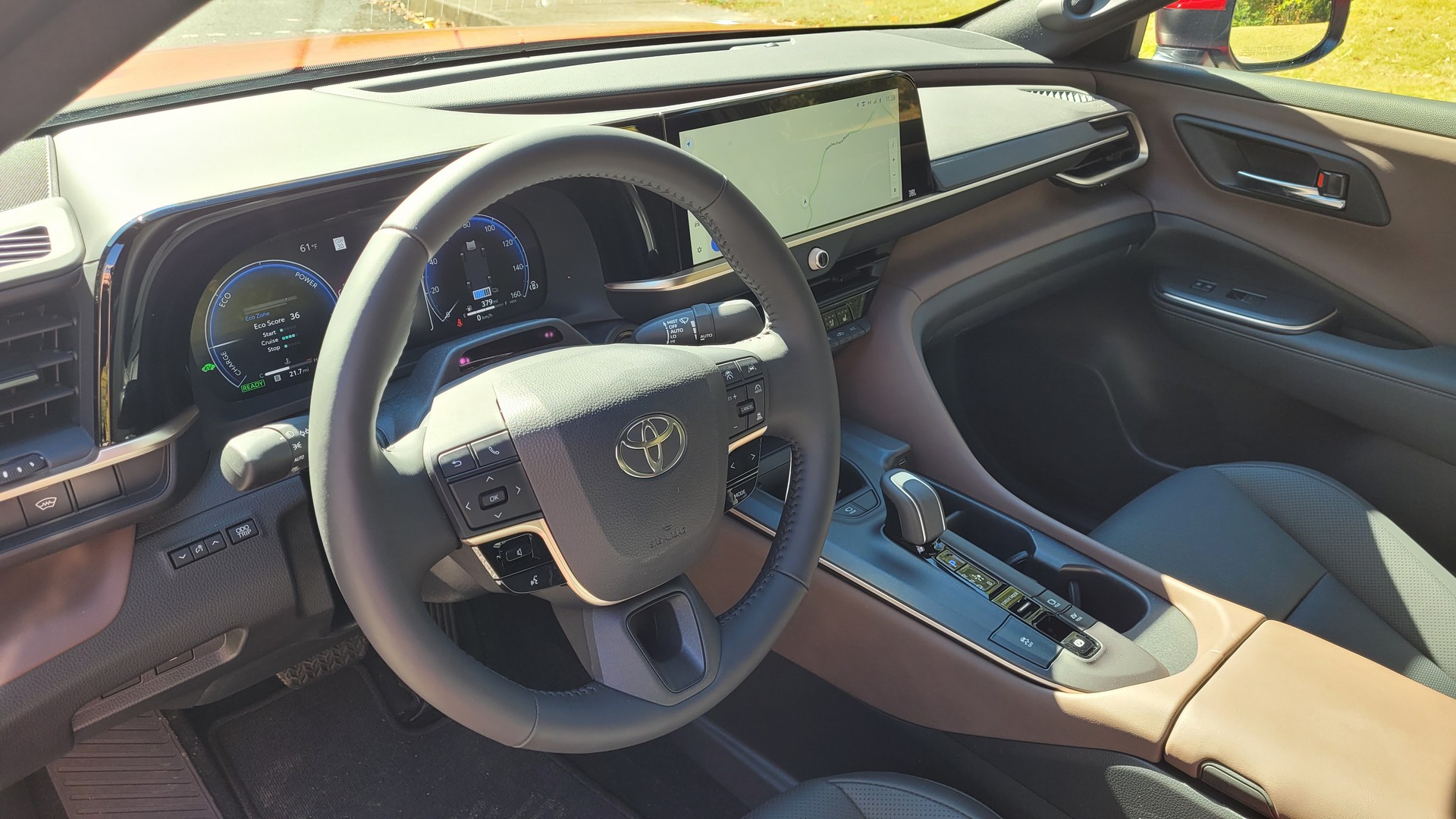 Driven: The 2023 Toyota Crown Is A Hybrid, Hail Mary Pass For Mainstream Sedans