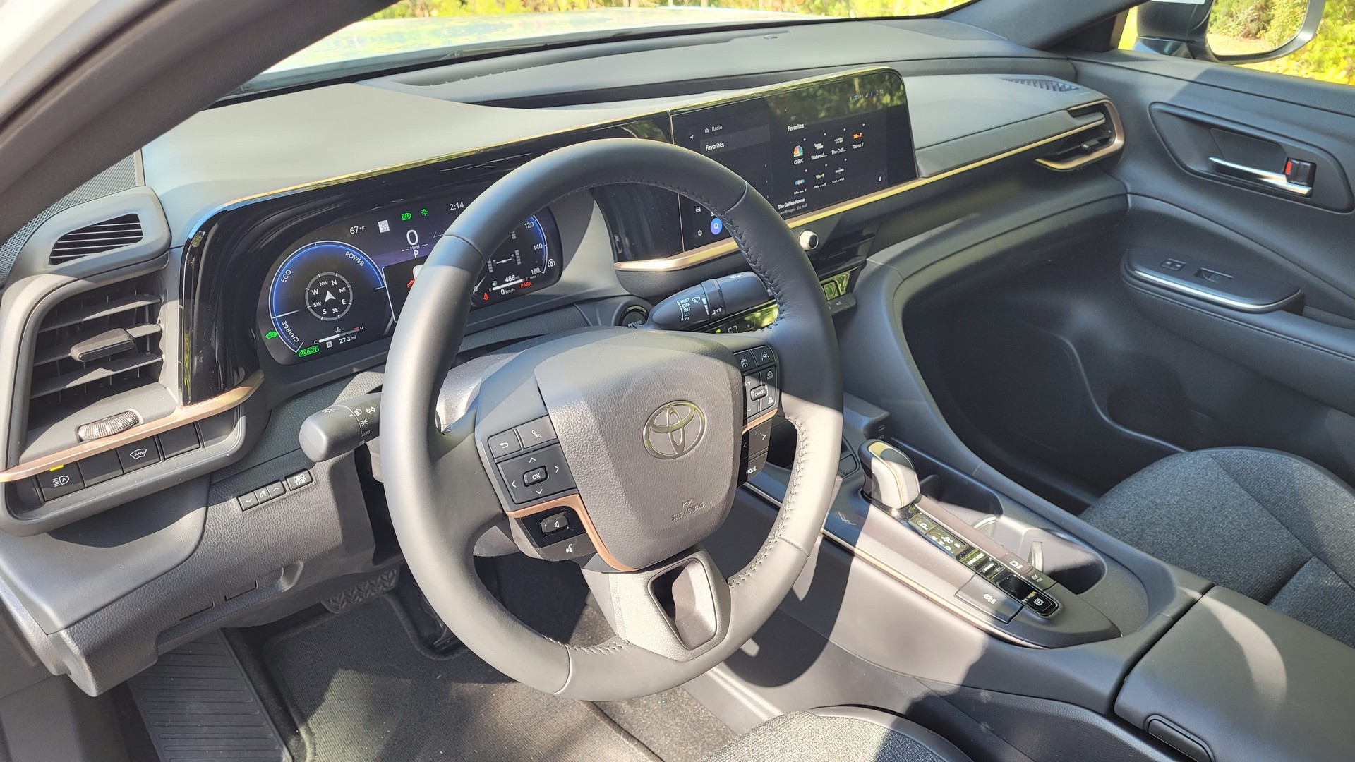 Driven: The 2023 Toyota Crown Is A Hybrid, Hail Mary Pass For Mainstream Sedans