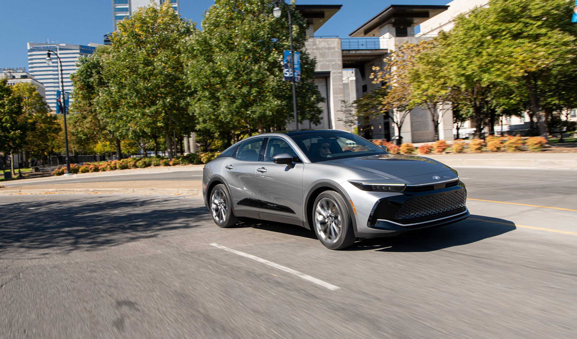 2023 Toyota Crown Arrives Early Next Year And Starts From Under $40,000