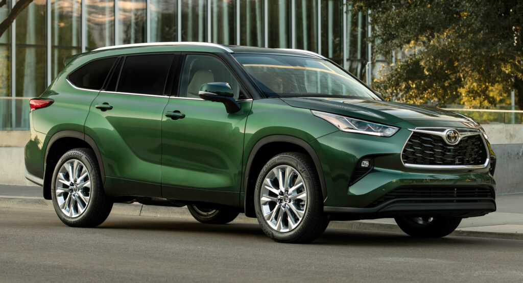 Toyota’s Techier And Turbocharged 2023 Highlander Starts At $36,420