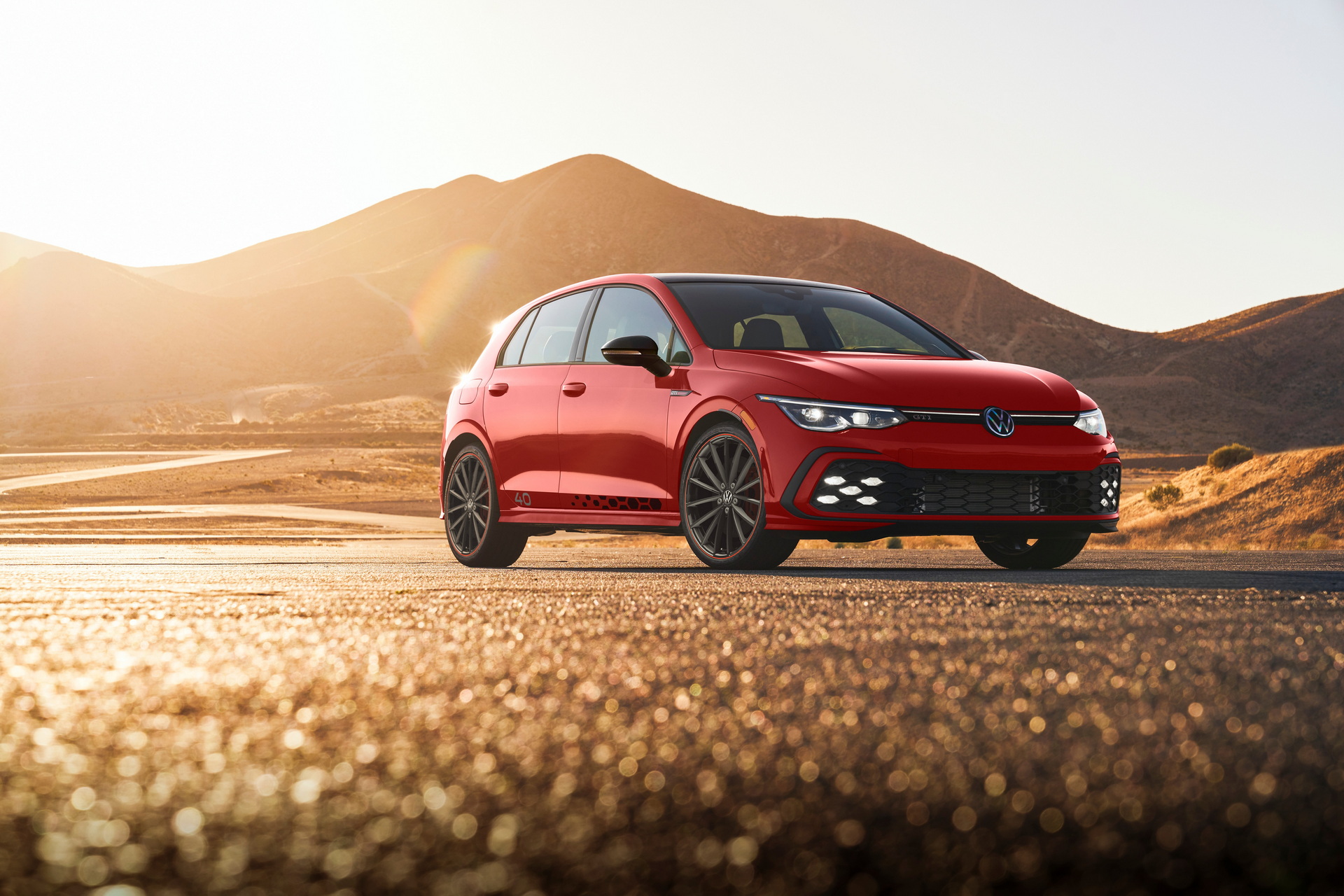 2023 Volkswagen Golf GTI Adds 40th Anniversary Edition With Exclusive Colors