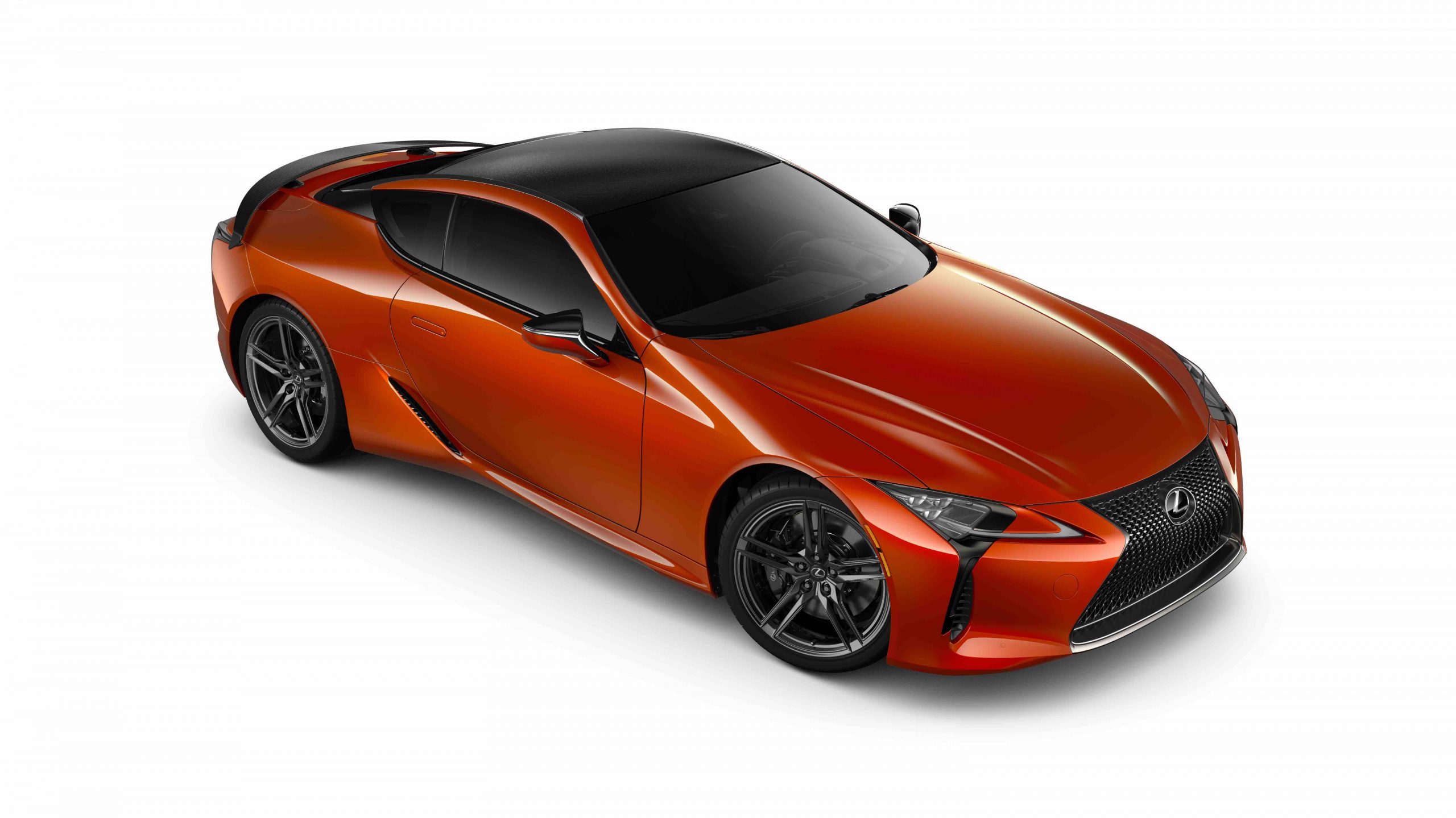 2023 Lexus LC Lineup Gains Retuned Suspension And A Lightweight Soft Top On The Convertible
